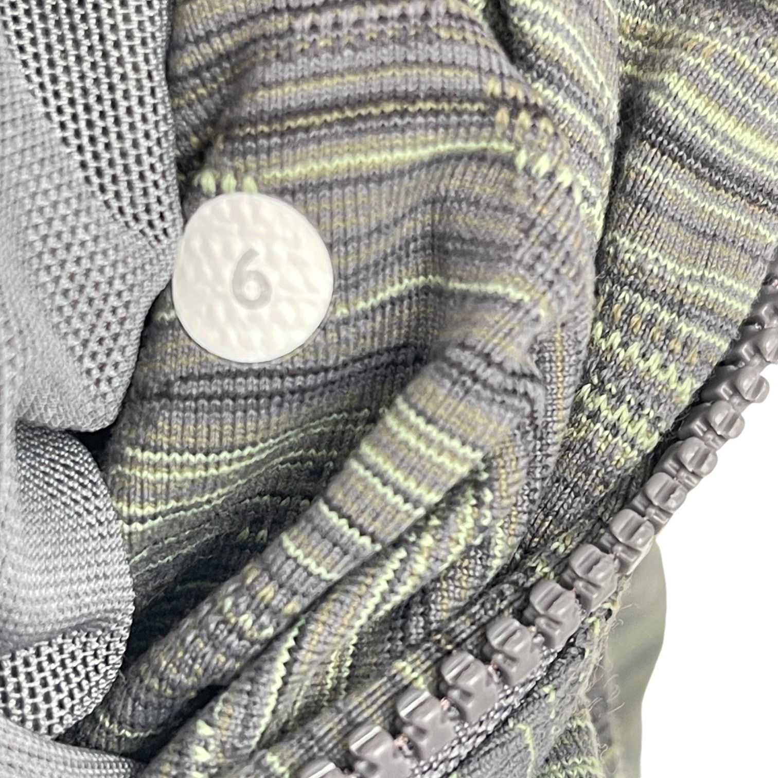 Lululemon Lululemon Define Jacket Full Zip Green Gray Black Size 6 Size M / US 6-8 / IT 42-44 - 4 Thumbnail