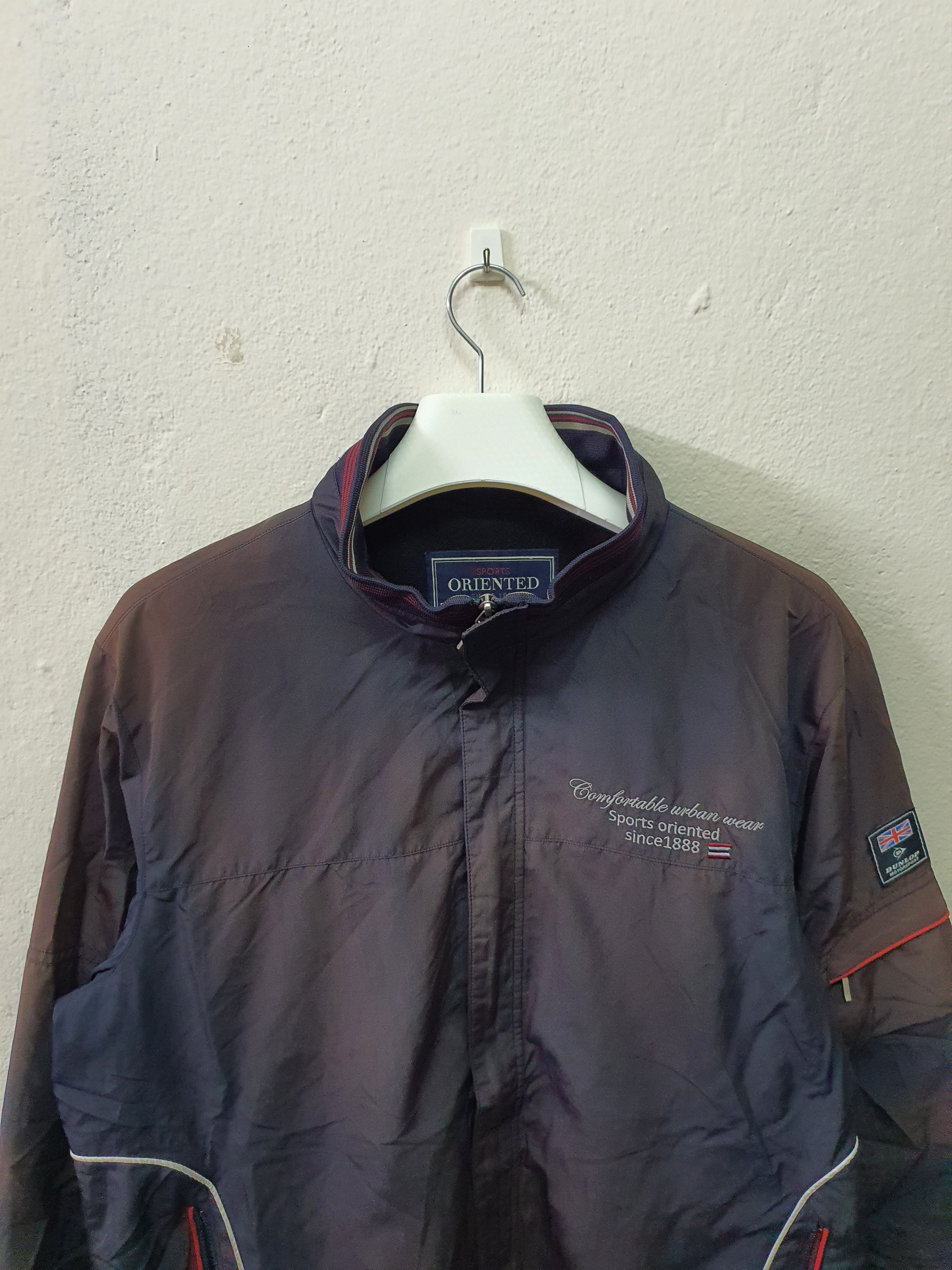 Dunlop vintage Dunlop windbreaker jacket Size US L / EU 52-54 / 3 - 3 Thumbnail