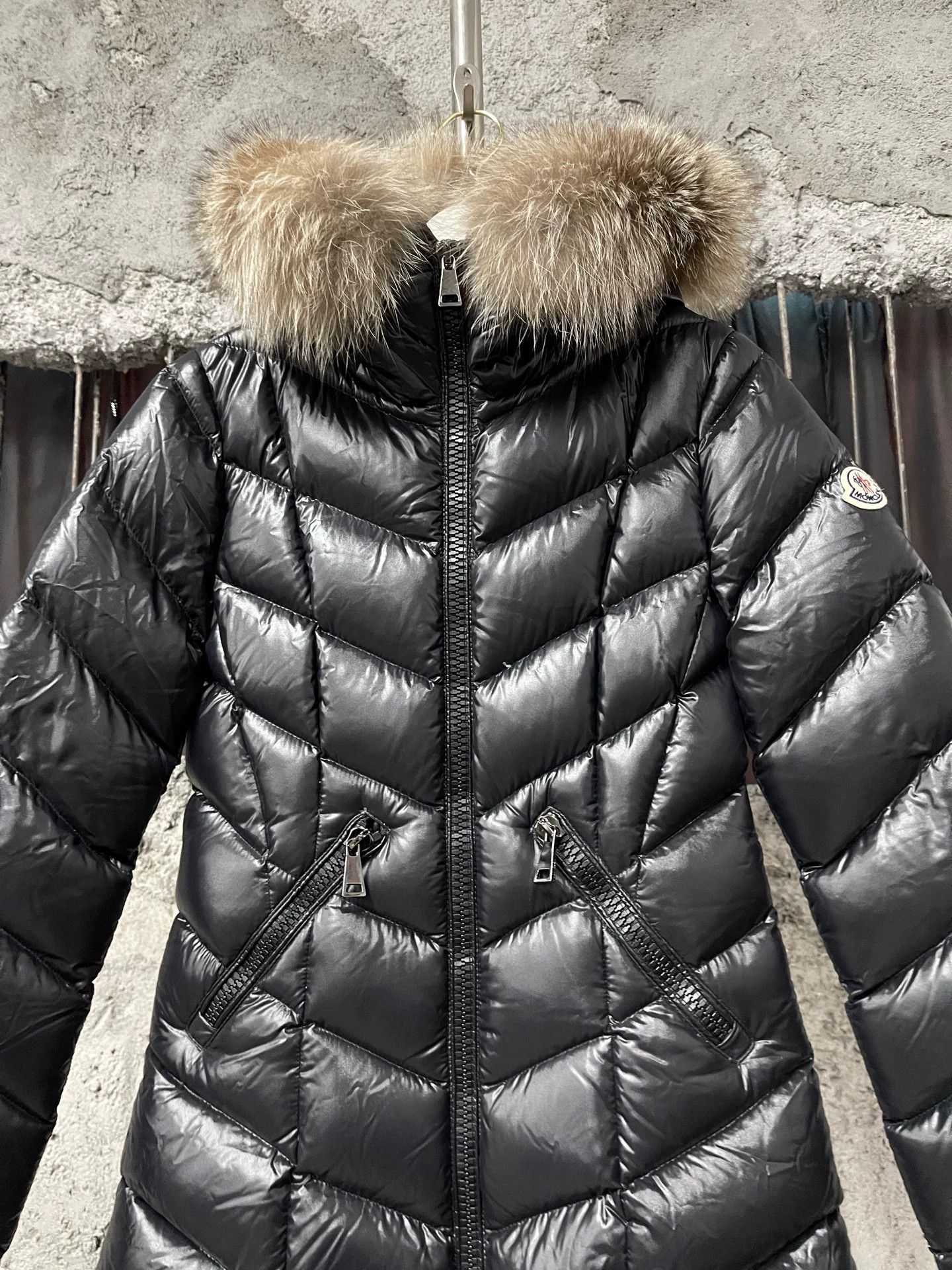 Moncler Moncler long down coat women's 0 Size XS / US 0-2 / IT 36-38 - 3 Thumbnail