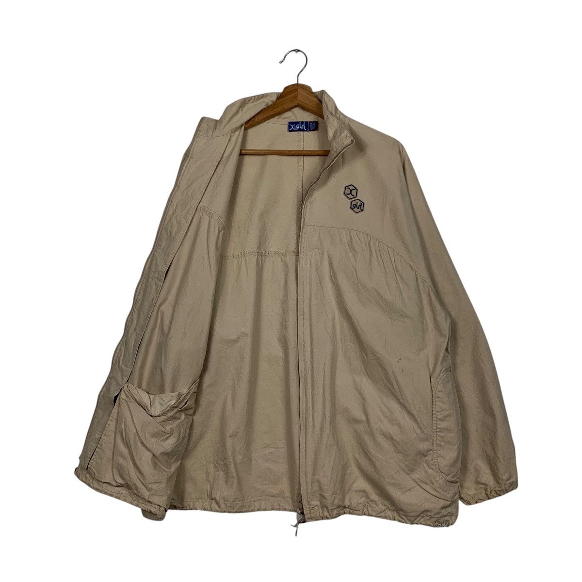 X-Girl X-GIRL Embroidery Small Logo Lightweight Jacket #1620-C72 Size ONE SIZE - 10 Thumbnail