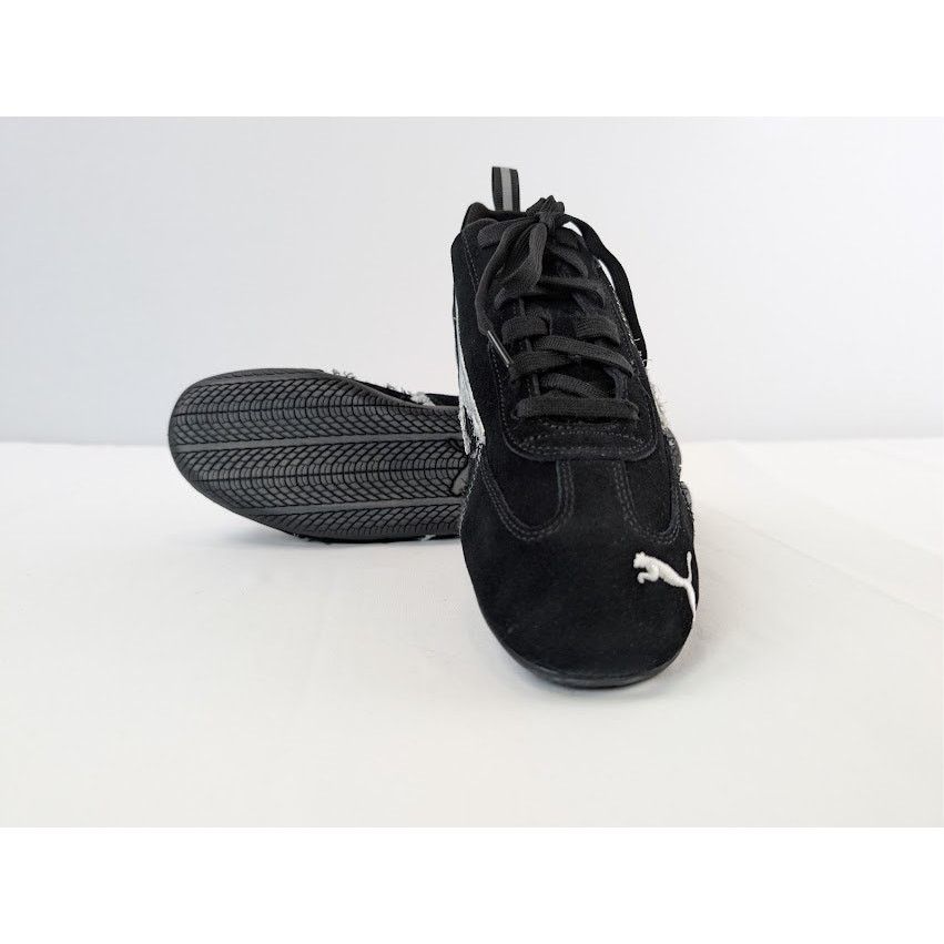 Balenciaga × Puma o1rshd1 Q:3 / Speedcat Destroyed Low Top Sneaker in Black Size US 11 / EU 44 - 15 Thumbnail