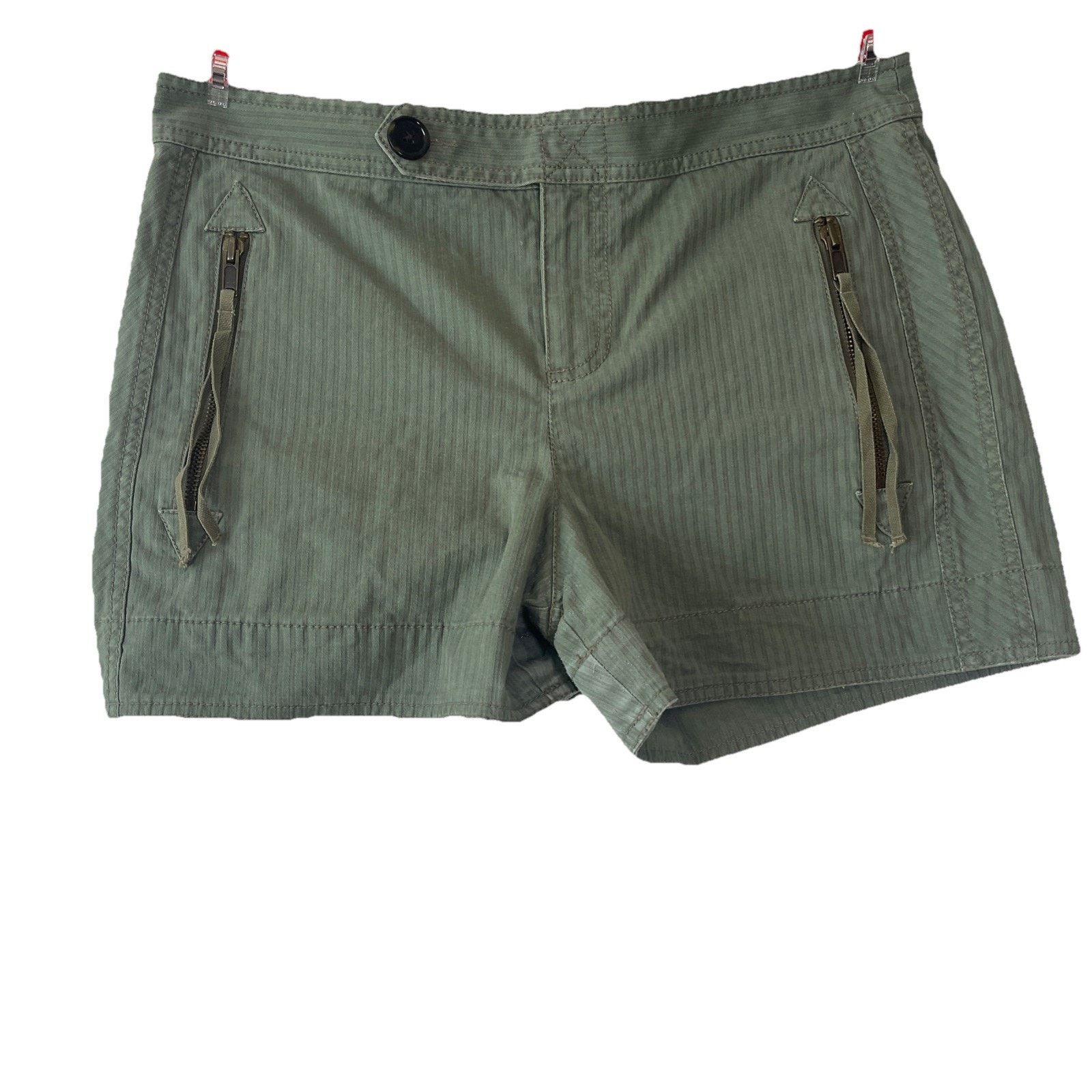Marc by Marc Jacobs Marc by Marc Jacobs shorts Green high waist size 8 Size 30" / US 8 / IT 44 - 1 Thumbnail