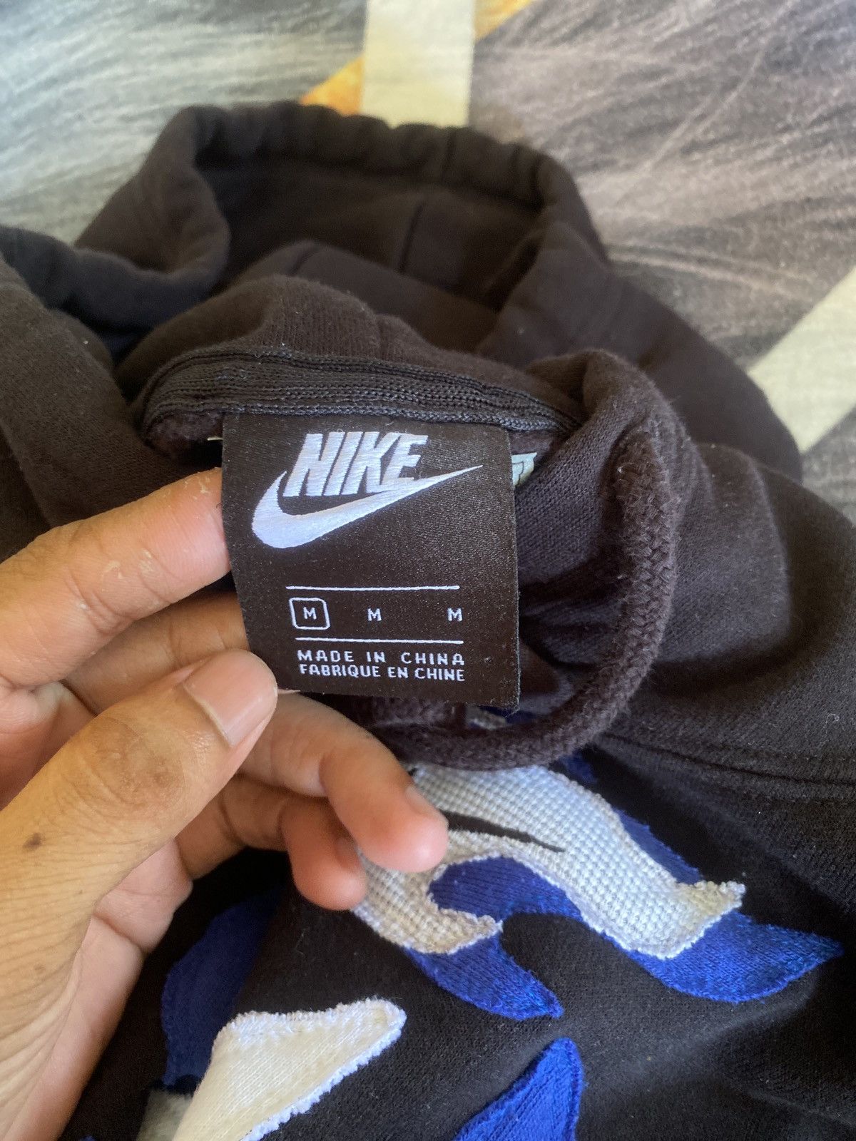 Nike Nike reworked hoodie Size US M / EU 48-50 / 2 - 7 Thumbnail