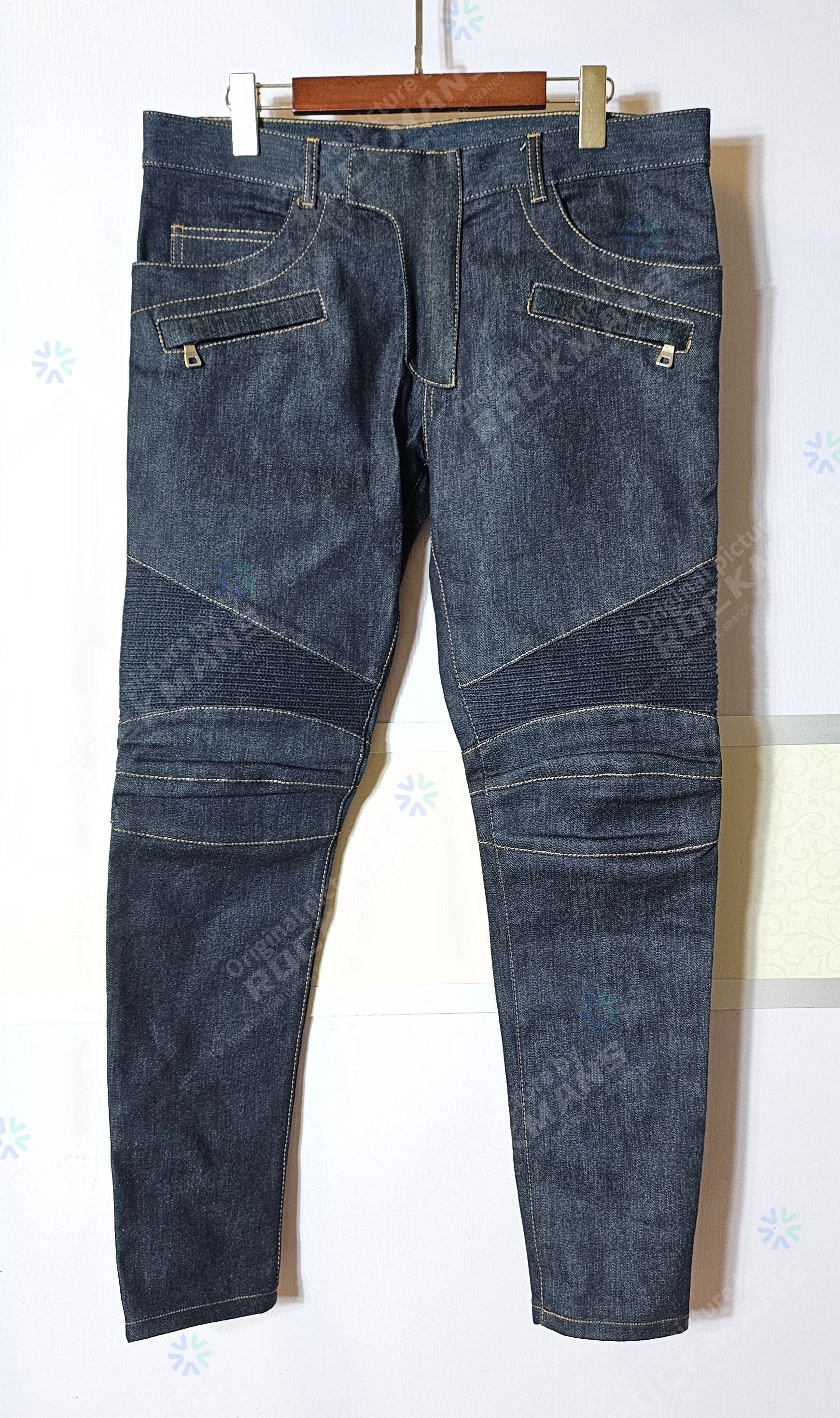Balmain Balmain 11SS Biker Jeans Size: 32 | Grailed