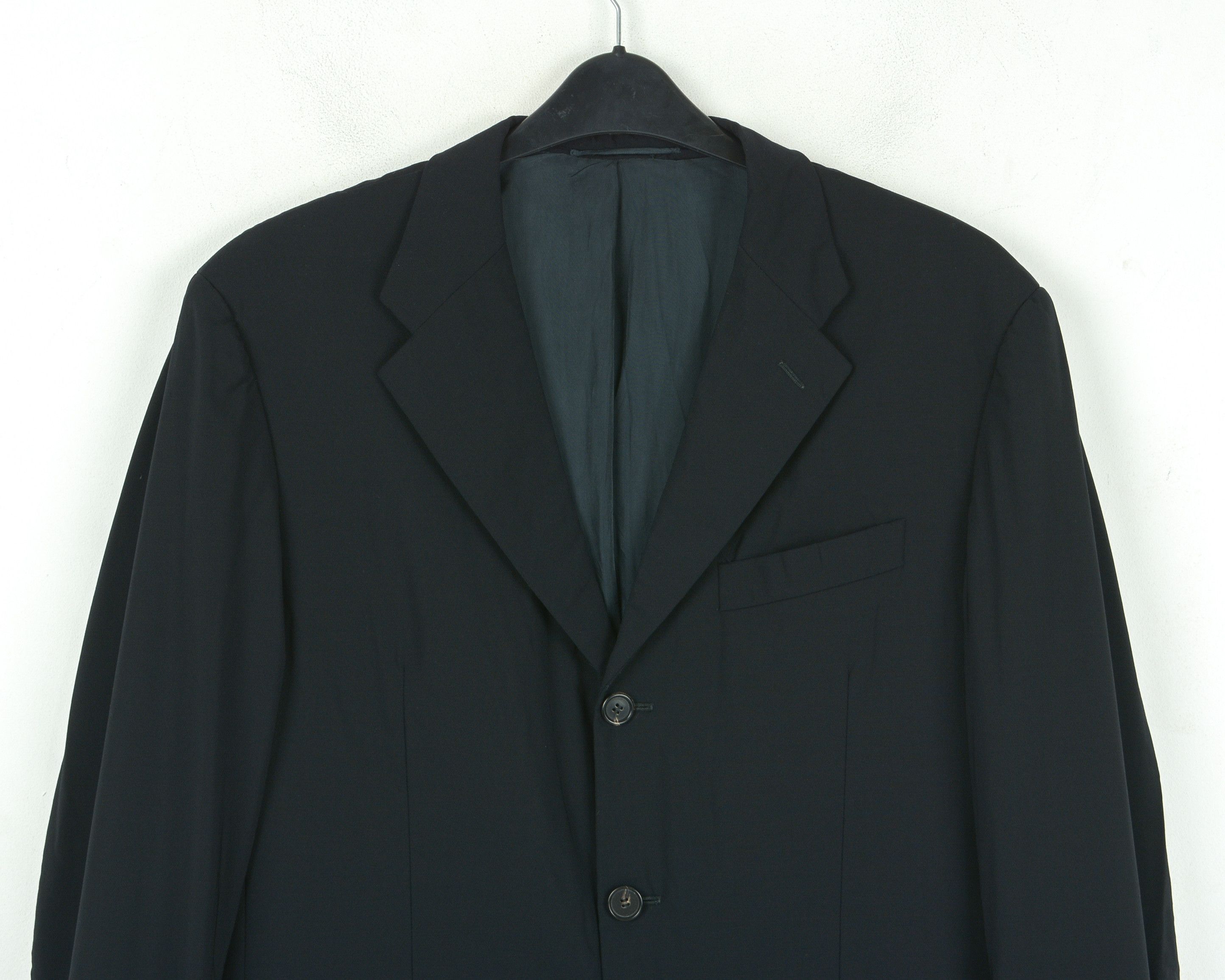Prada Blazer UK 42 US Wool Suit Jacket EU 52 DE Sport Coat Italy L Size 42R - 2 Thumbnail