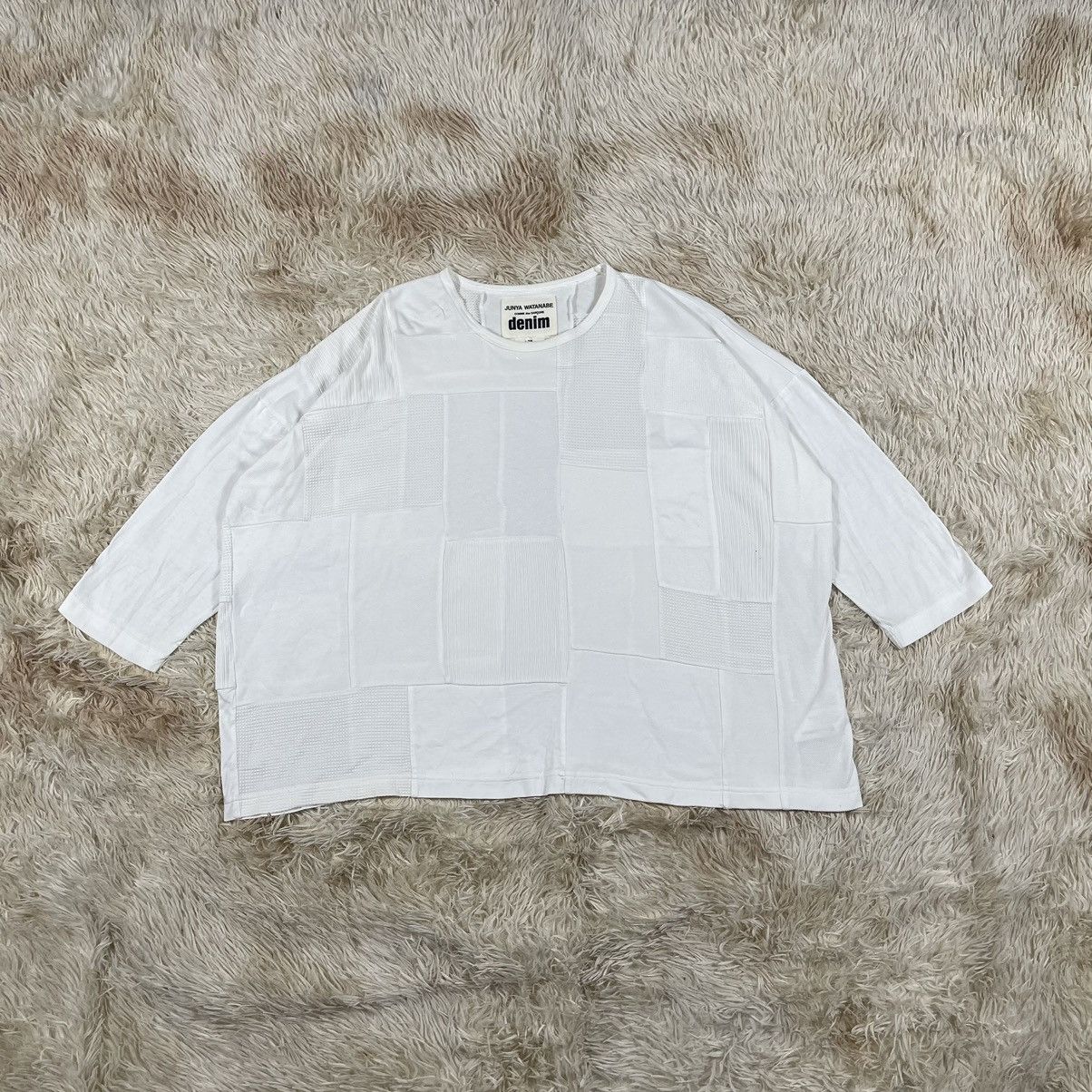 Comme des Garcons × Junya Watanabe Junya watanabe - Comme des Garcons - Patchwork Tshirt Size US M / EU 48-50 / 2 - 1 Thumbnail