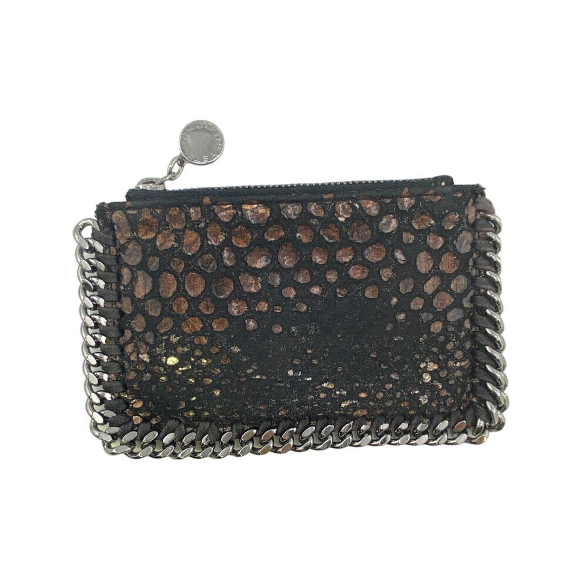 Stella McCartney Stella McCartney Falabella Coin Case Black Women's Size ONE SIZE - 1 Thumbnail