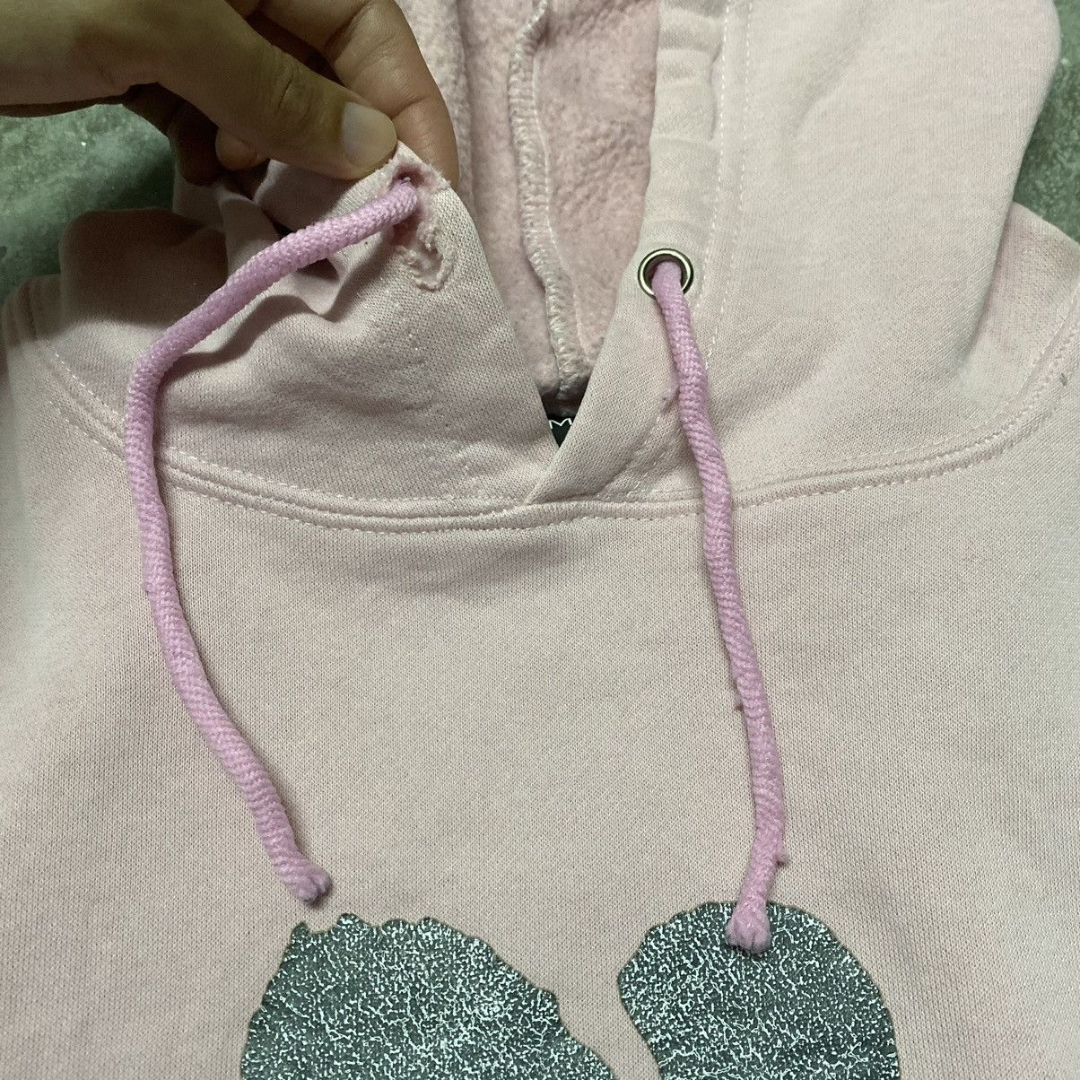 Band Tees × Rap Tees RARE🔥 XXXTENTACION PINK HOODIE Size US M / EU 48-50 / 2 - 6 Thumbnail