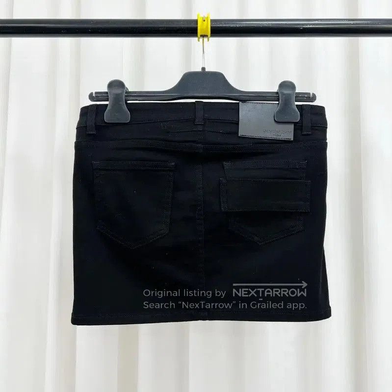Givenchy Givenchy Black Cotton Summer Logo Shorts . Size 23" - 2 Thumbnail