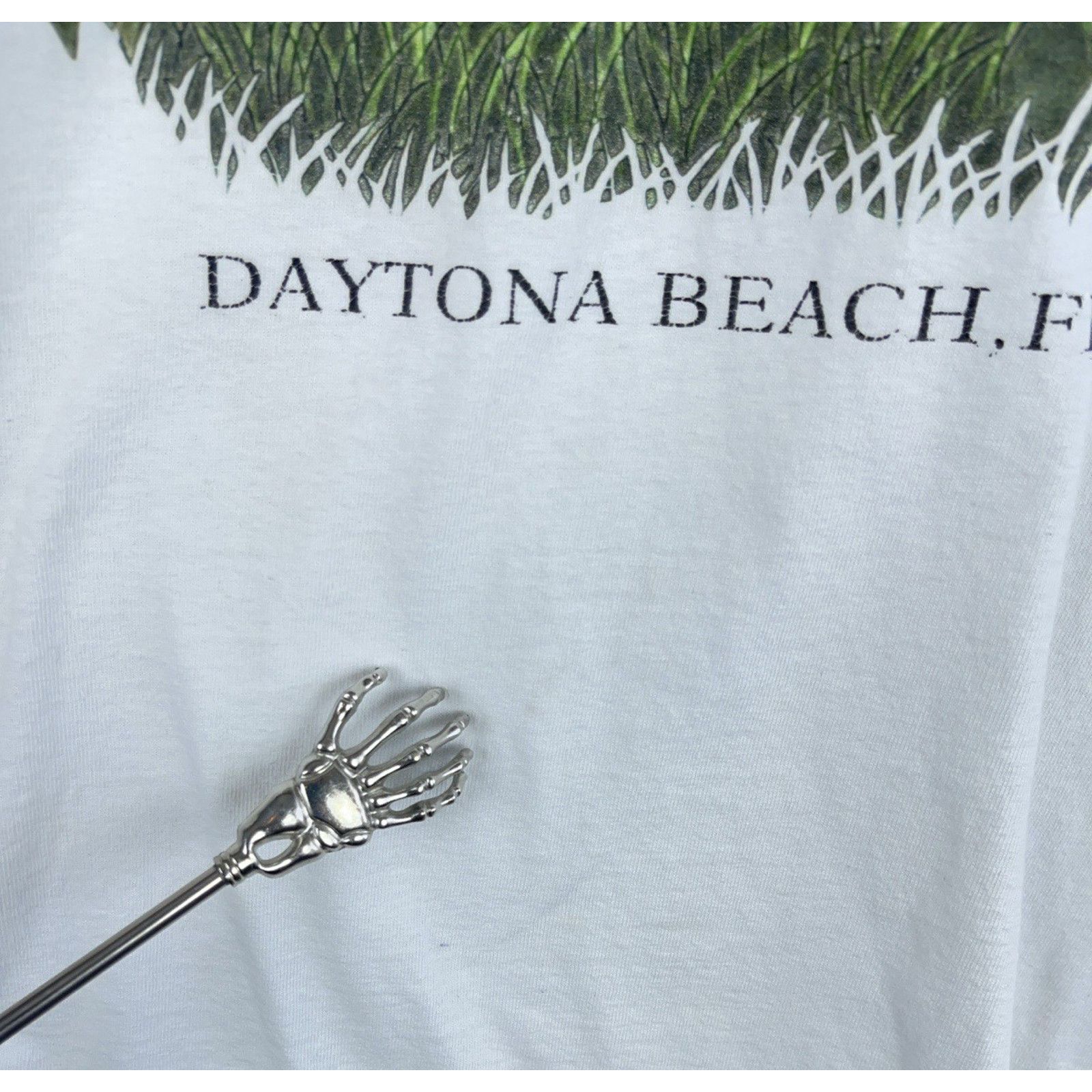 Anvil 90s Anvil Daytona Beach Alligator T Shirt M Pre-Shrunk Size US M / EU 48-50 / 2 - 9 Thumbnail