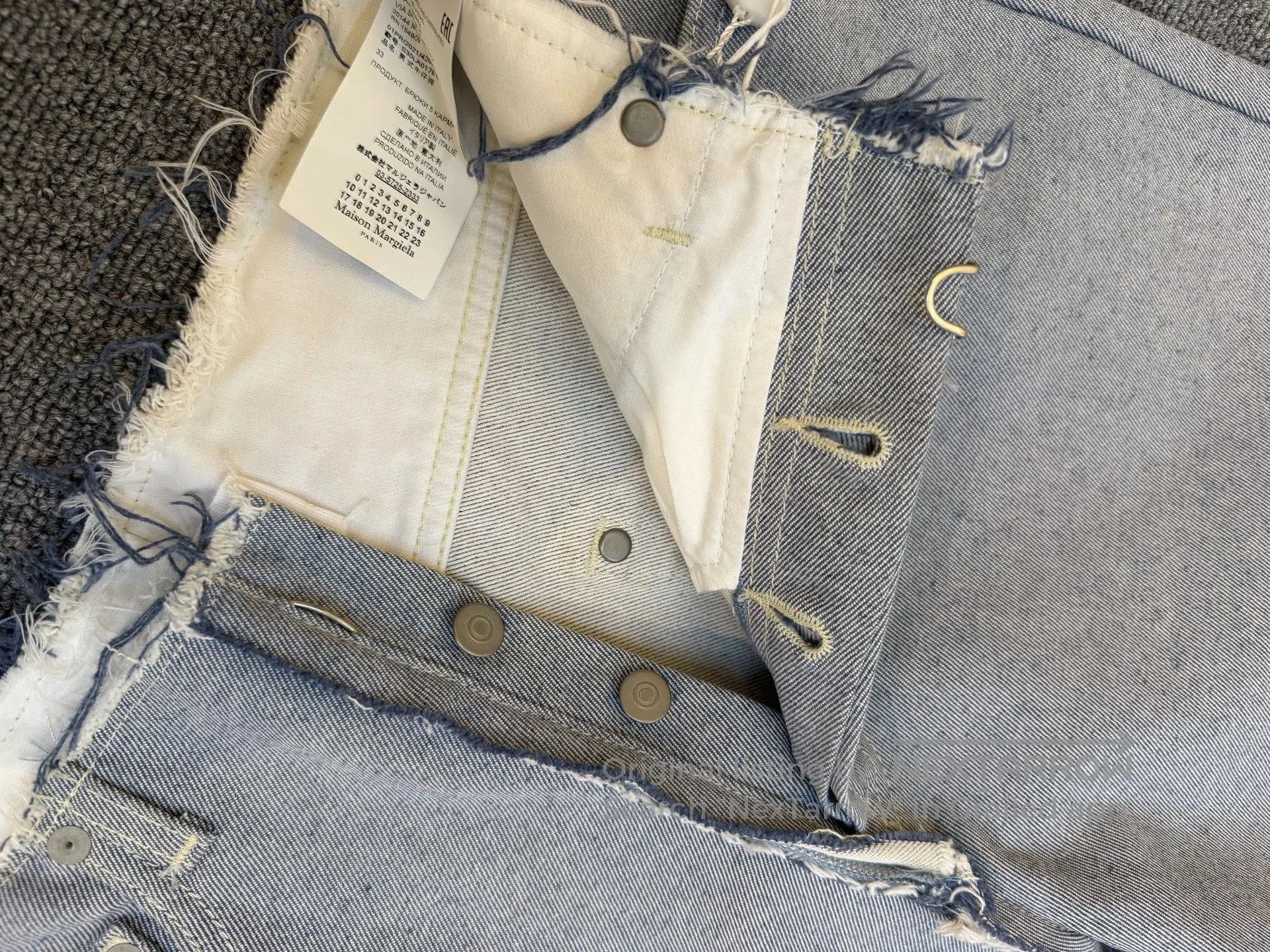 Japanese Brand Maison Margiela Jeans. Size US 33 - 5 Thumbnail