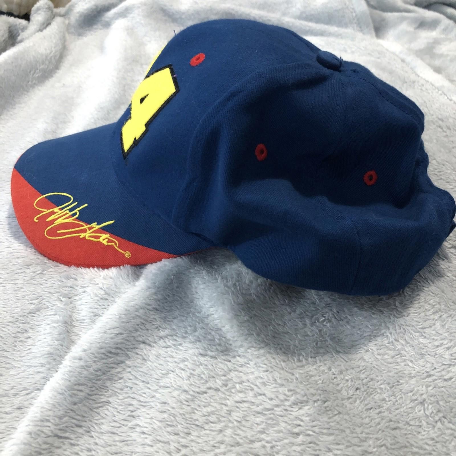 Designer Nascar Hat Jeff Gordon 24 Cap Snap Back Competitors View Size ONE SIZE - 4 Thumbnail