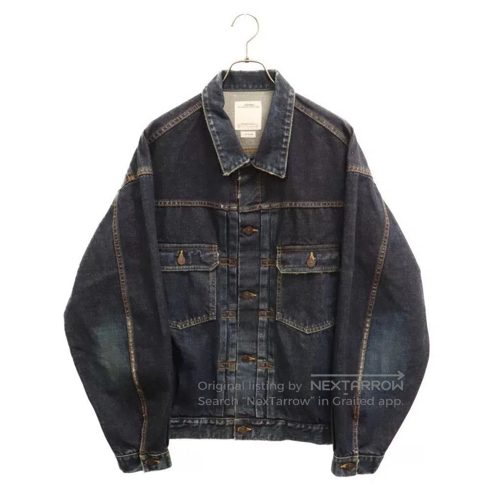 Visvim visvim 21AW 101XX Denim Jacket. Size US M / EU 48-50 / 2 - 1 Thumbnail