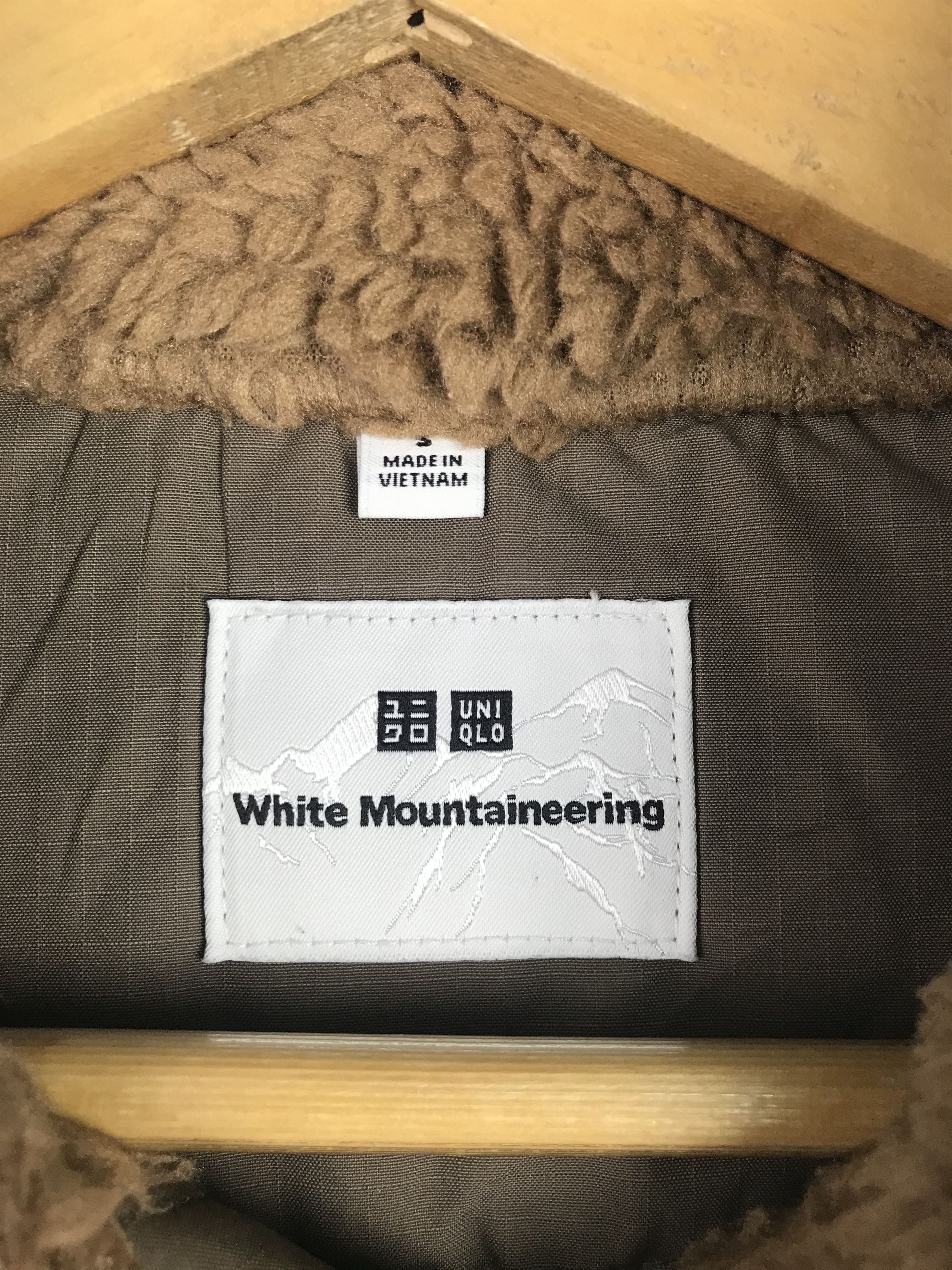 Japanese Brand × Uniqlo × White Mountaineering Rare Design Uniqlo White Mountaineering Half Button Fleece Size US S / EU 44-46 / 1 - 4 Thumbnail