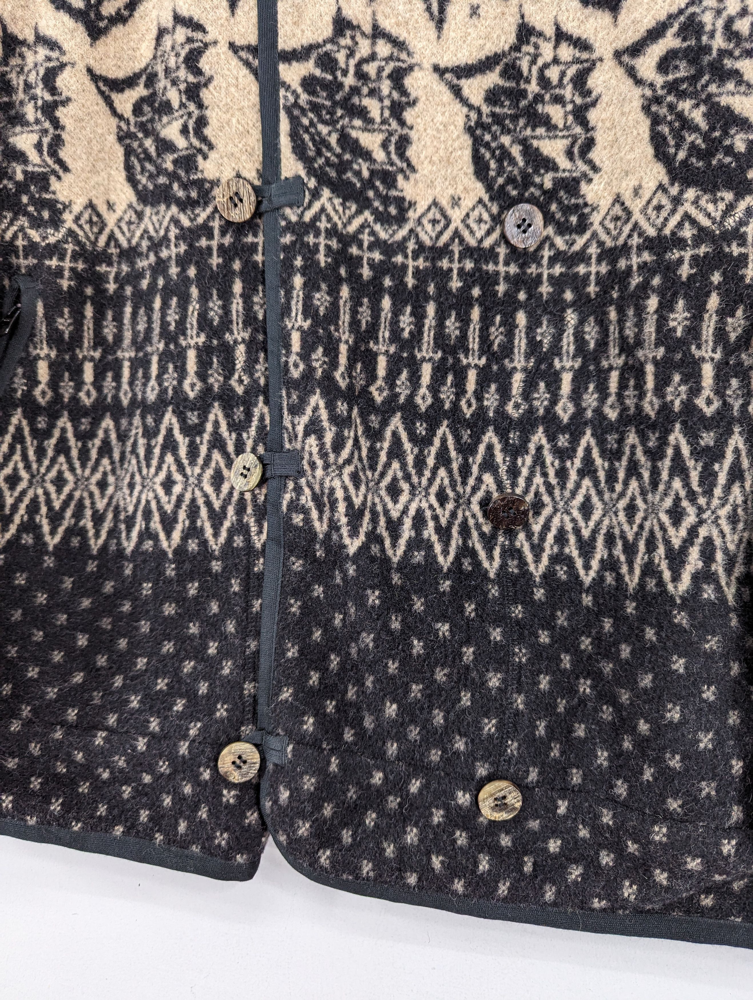 PHENOMENON Phenomenon Beyond Description Wool Button Jacket Size US S / EU 44-46 / 1 - 5 Thumbnail