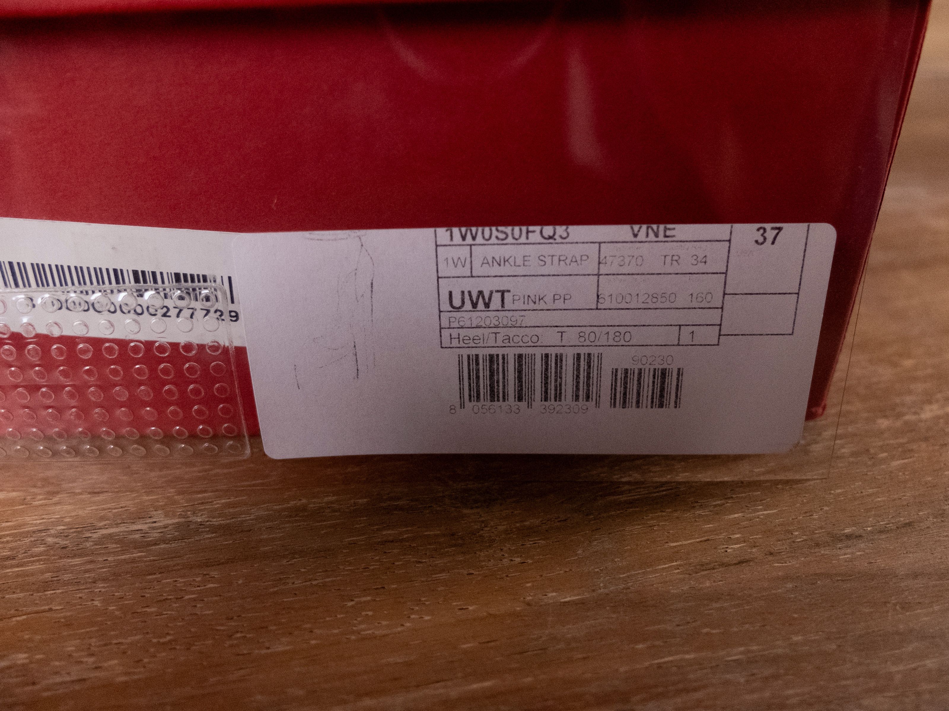 Valentino VALENTINO Discobox pink patent leather platform pumps 7 37 Size US 7 / IT 37 - 12 Thumbnail