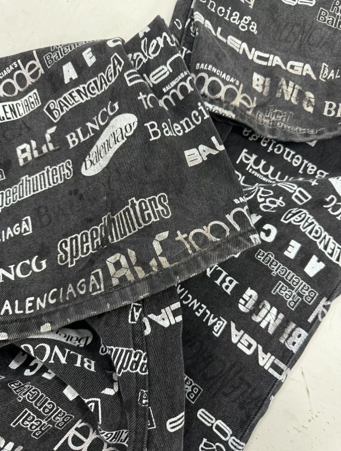 Balenciaga Balenciaga baggy jeans Size US 34 / EU 50 - 9 Thumbnail