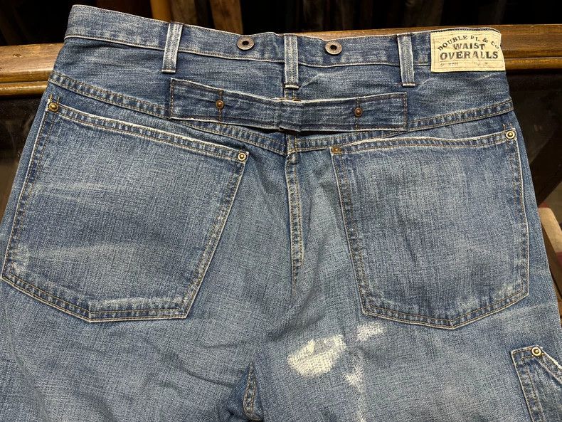 RRL Ralph Lauren RRL Ralph Lauren Patch damage to Niuwang workwear jeans Size US 32 / EU 48 - 9 Thumbnail