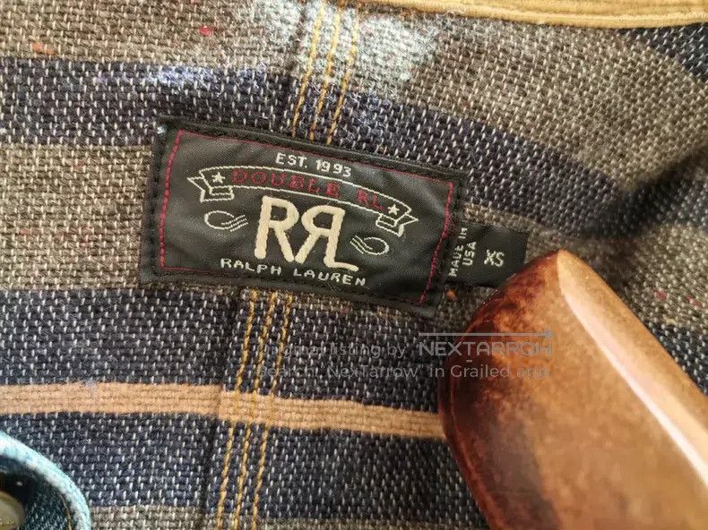 RRL Ralph Lauren RRL Ralph Lauren Early American made denim jacket Size US XS / EU 42 / 0 - 5 Thumbnail