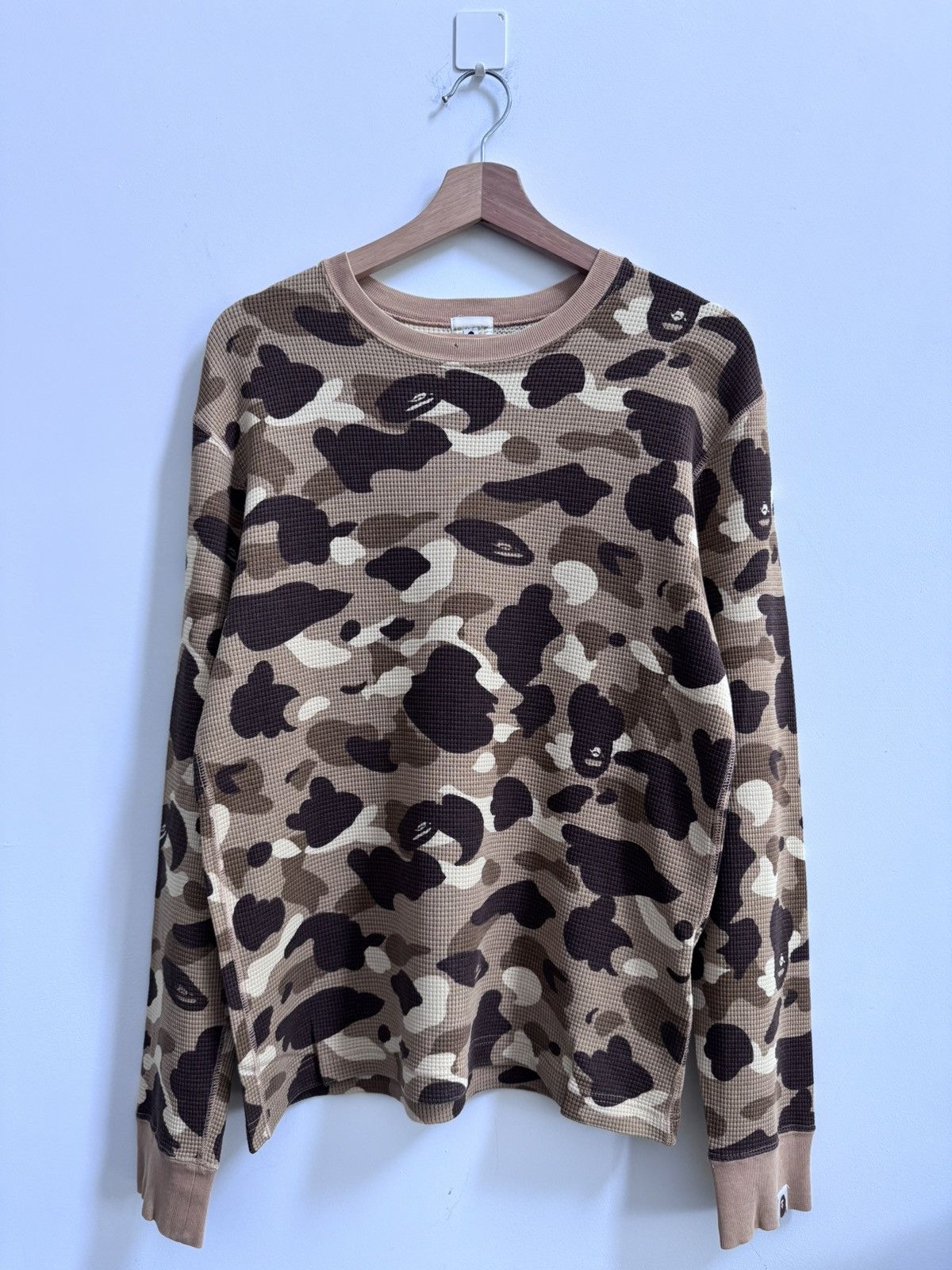 Vintage BAPE Camouflage Bathing Ape