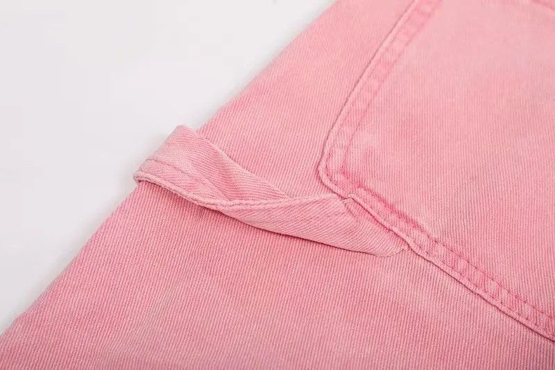 Japanese Brand Pink street fashion pants y2k Size US 32 / EU 48 - 4 Thumbnail