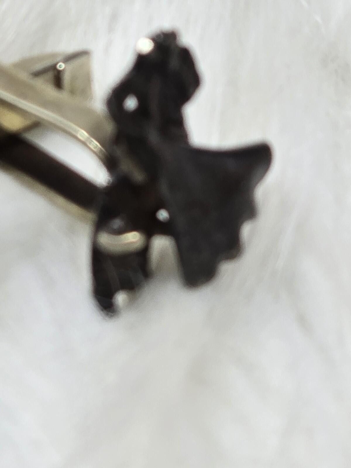 The Unbranded Brand Vintage Sterling Silver Bullfighter Matador & Bull Cufflinks Size ONE SIZE - 3 Thumbnail