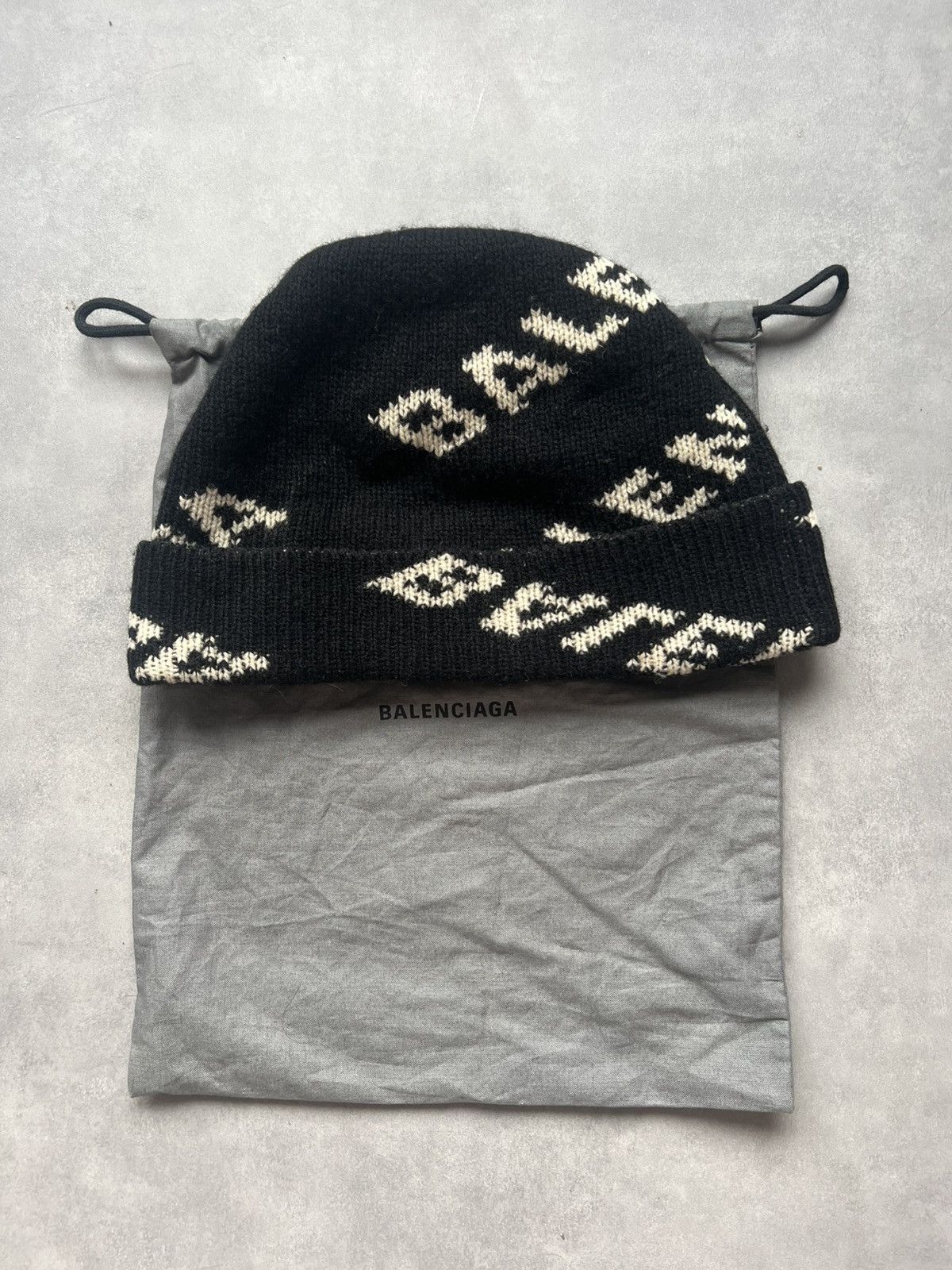 Balenciaga Balenciaga x adidas beanie hat | Grailed