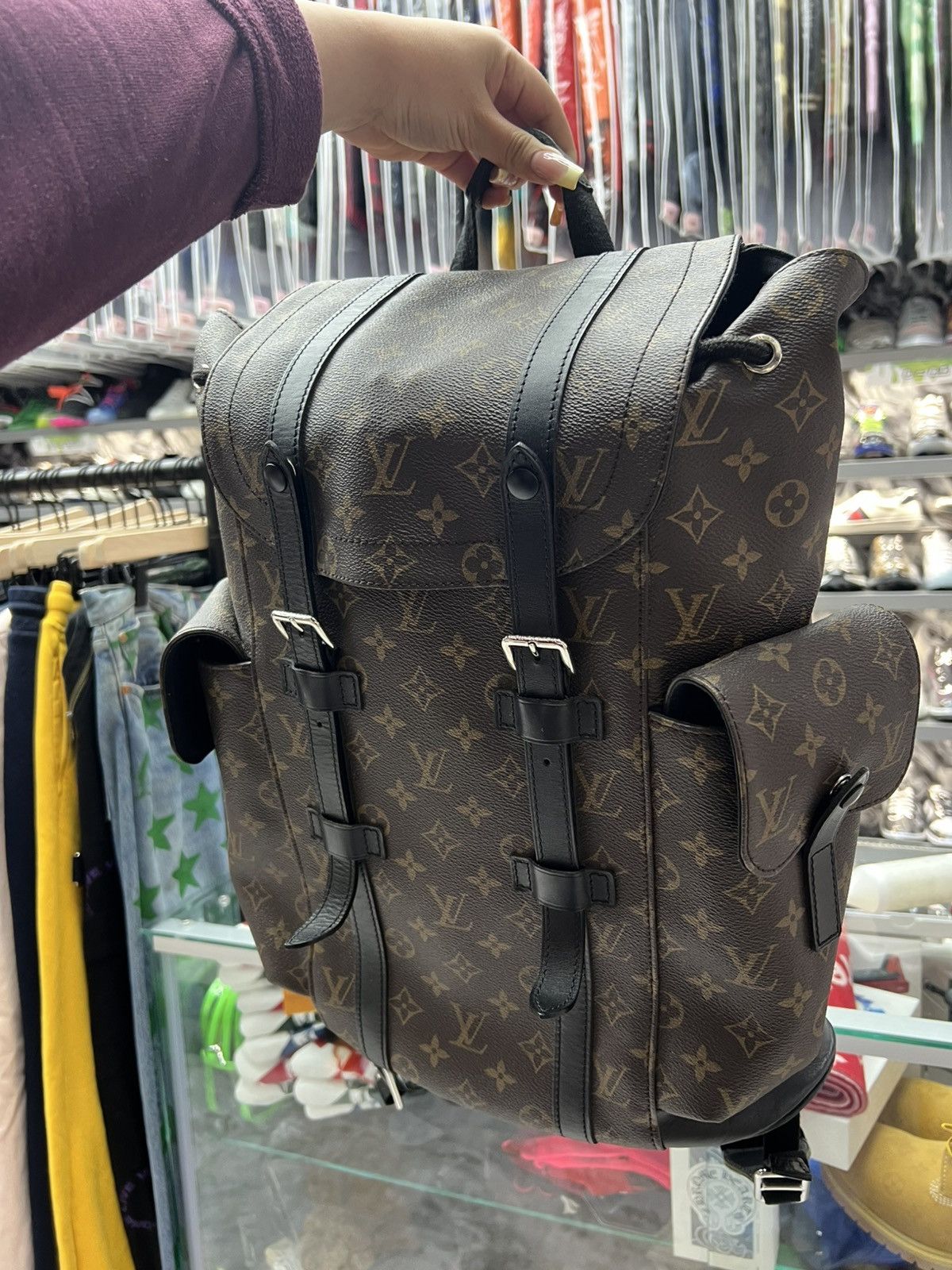 Louis Vuitton Louis Vuitton Christopher Brown Backpack Size ONE SIZE - 8 Thumbnail