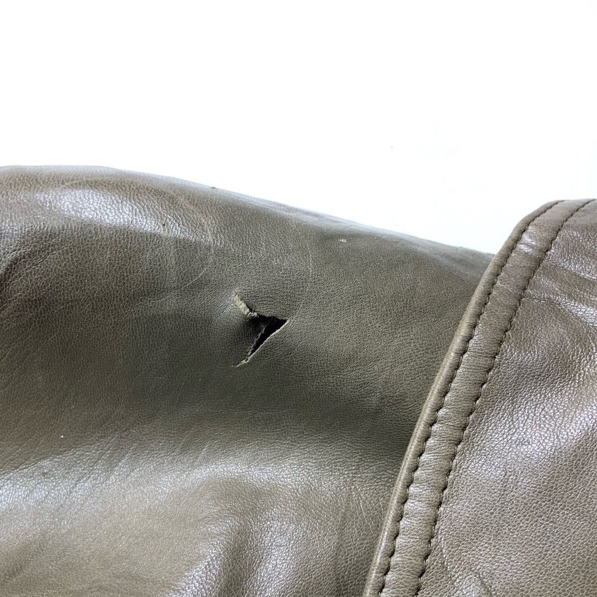 Christian Dior Monsieur × Vintage Vintage Chritian Dior Sports Leather Jackets Size US L / EU 52-54 / 3 - 11 Thumbnail