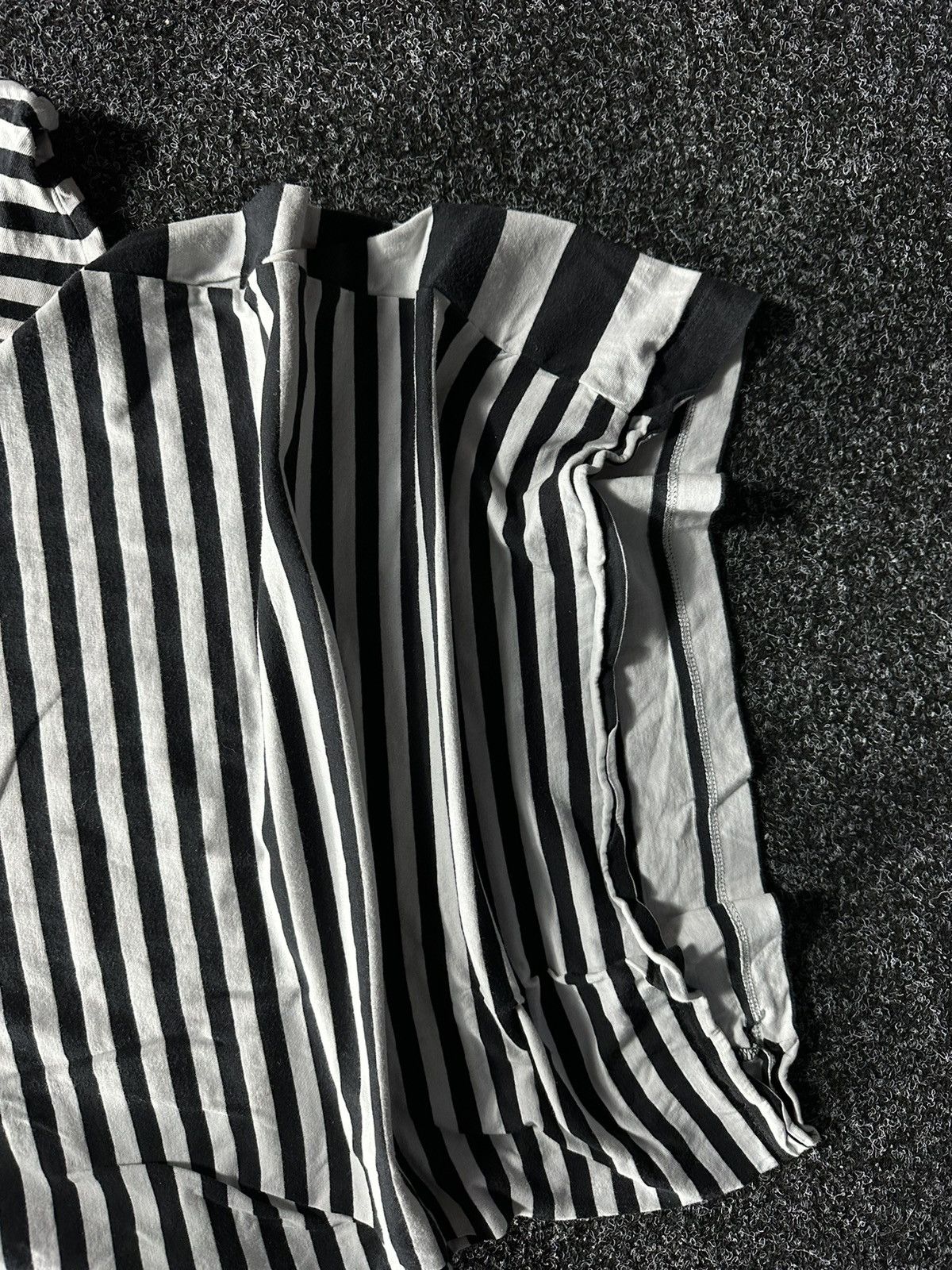 Carhartt × Vintage 🚨CARHARTT STRIPED LOGO B&W TEE TRUE RAP WORKWEAR Y2K Size US XS / EU 42 / 0 - 7 Thumbnail