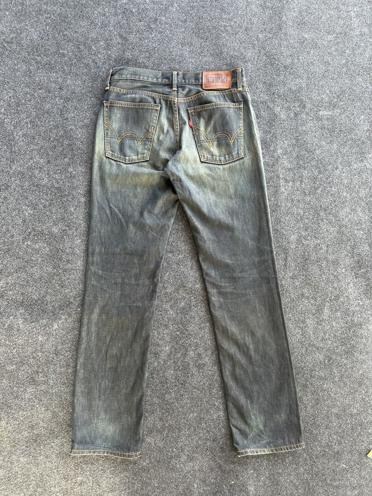 Beauty Beast × Edwin × If Six Was Nine Edwin 503 Vintage Rusty Worn Denim Size 31 F84 Size US 31 - 3 Thumbnail