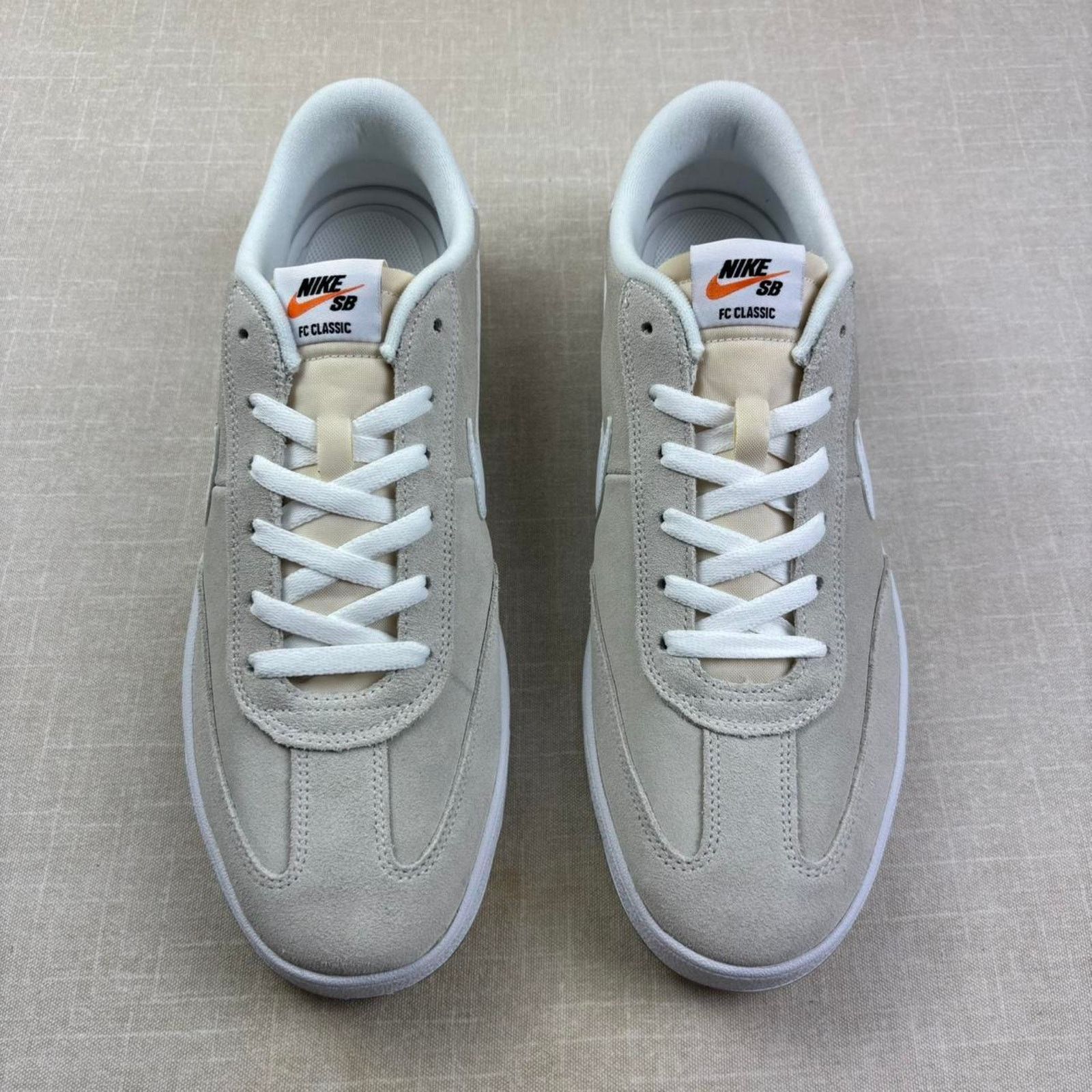 Nike 🏔️ 2017 Nike SB FC Classic “Summit White” 13M Size US 13 / EU 46 - 3 Thumbnail