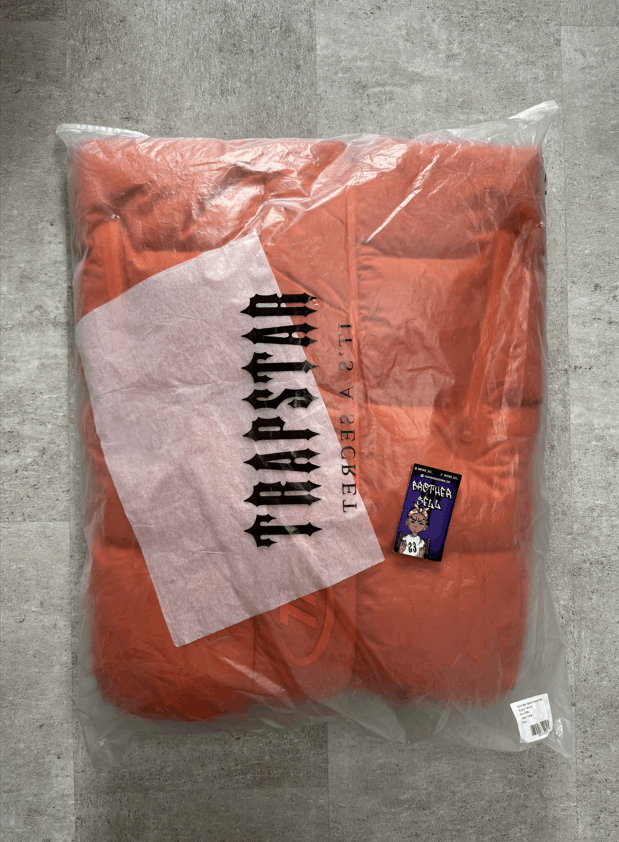 Trapstar London Trapstar Hyperdrive Technical Puffer - Orange Size US L / EU 52-54 / 3 - 8 Thumbnail