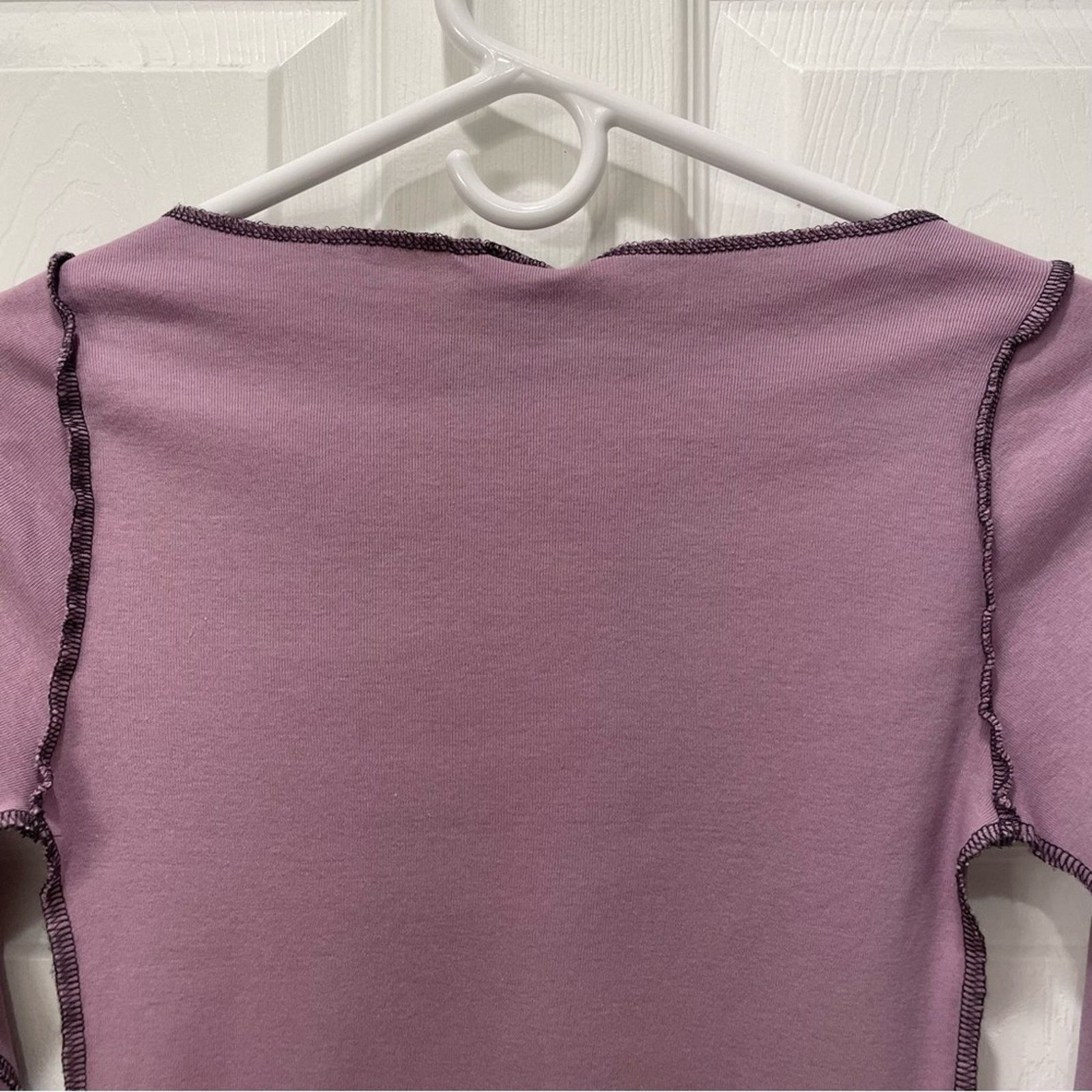 Urban Outfitters Urban Outfitters Corset Photo-Real Long Sleeve Tee Size S / US 4 / IT 40 - 5 Thumbnail