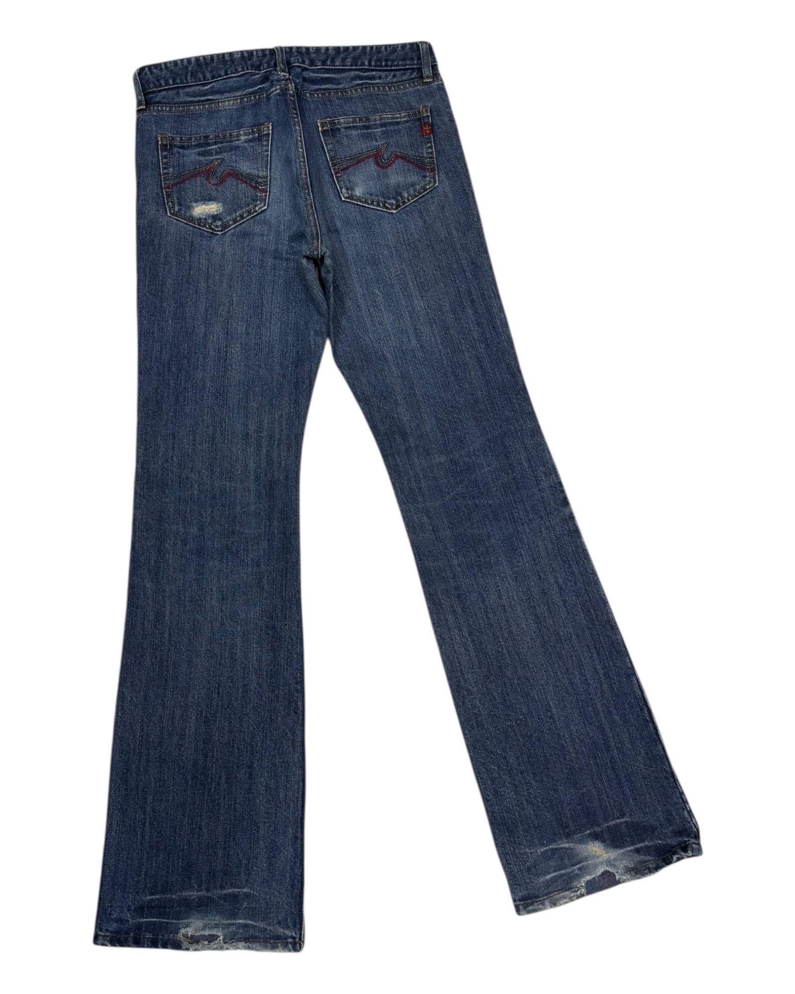 Hysteric Glamour × If Six Was Nine × Tornado Mart CUSTOM CULTURE FLARE JEANS Size US 32 / EU 48 - 8 Thumbnail