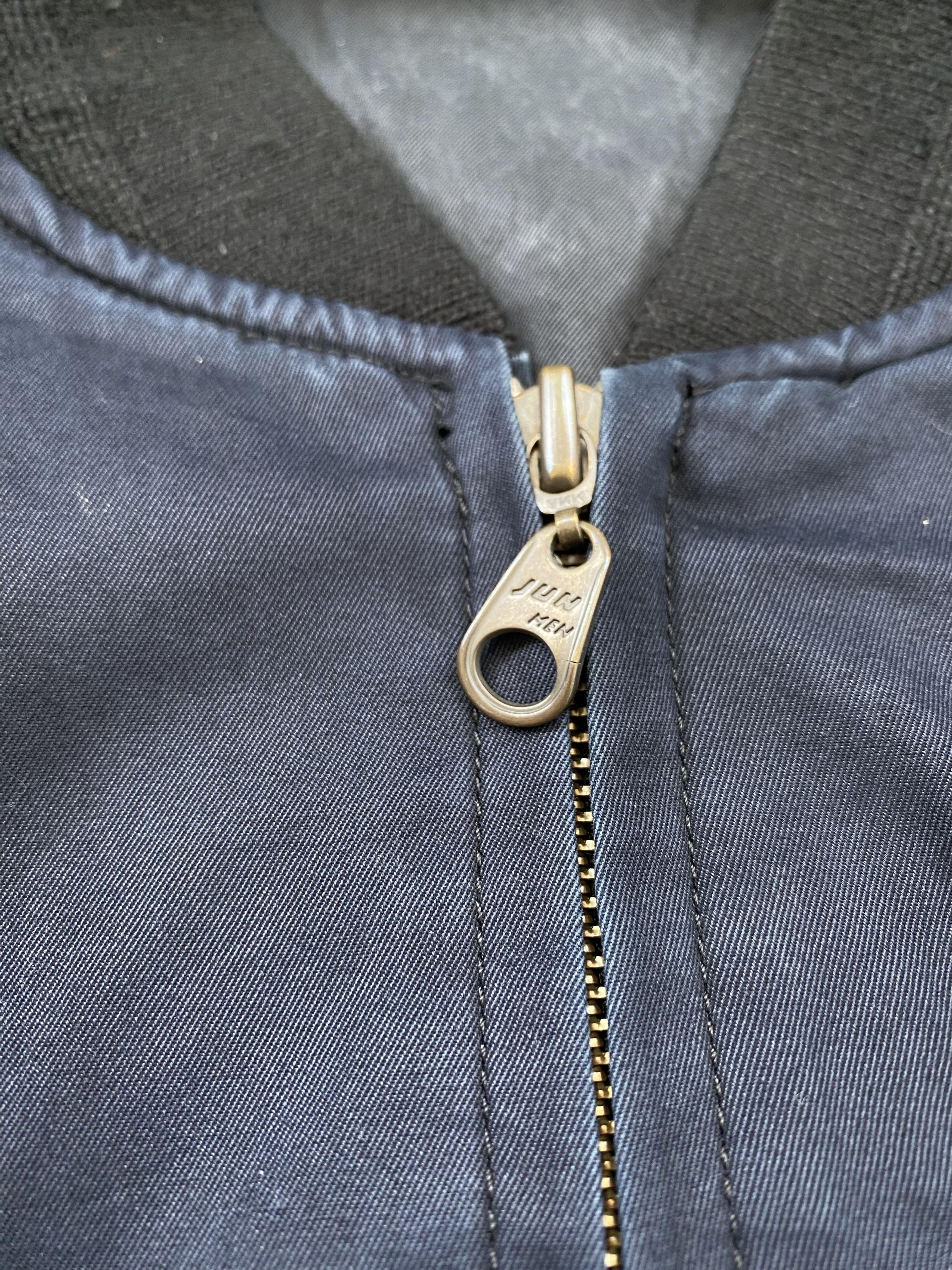 Japanese Brand × Jun Takahashi Vintage Jun Men Bomber Embordiery Jacket Size US M / EU 48-50 / 2 - 4 Thumbnail