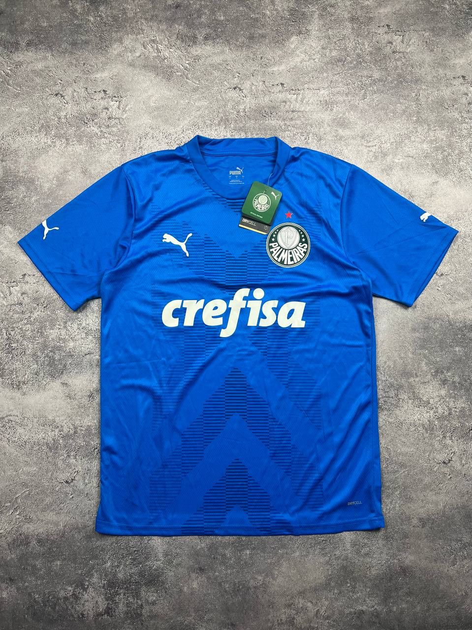 Puma Puma Palmeiras 2022 Jersey Brazil Tee Size US L / EU 52-54 / 3 - 1 Thumbnail