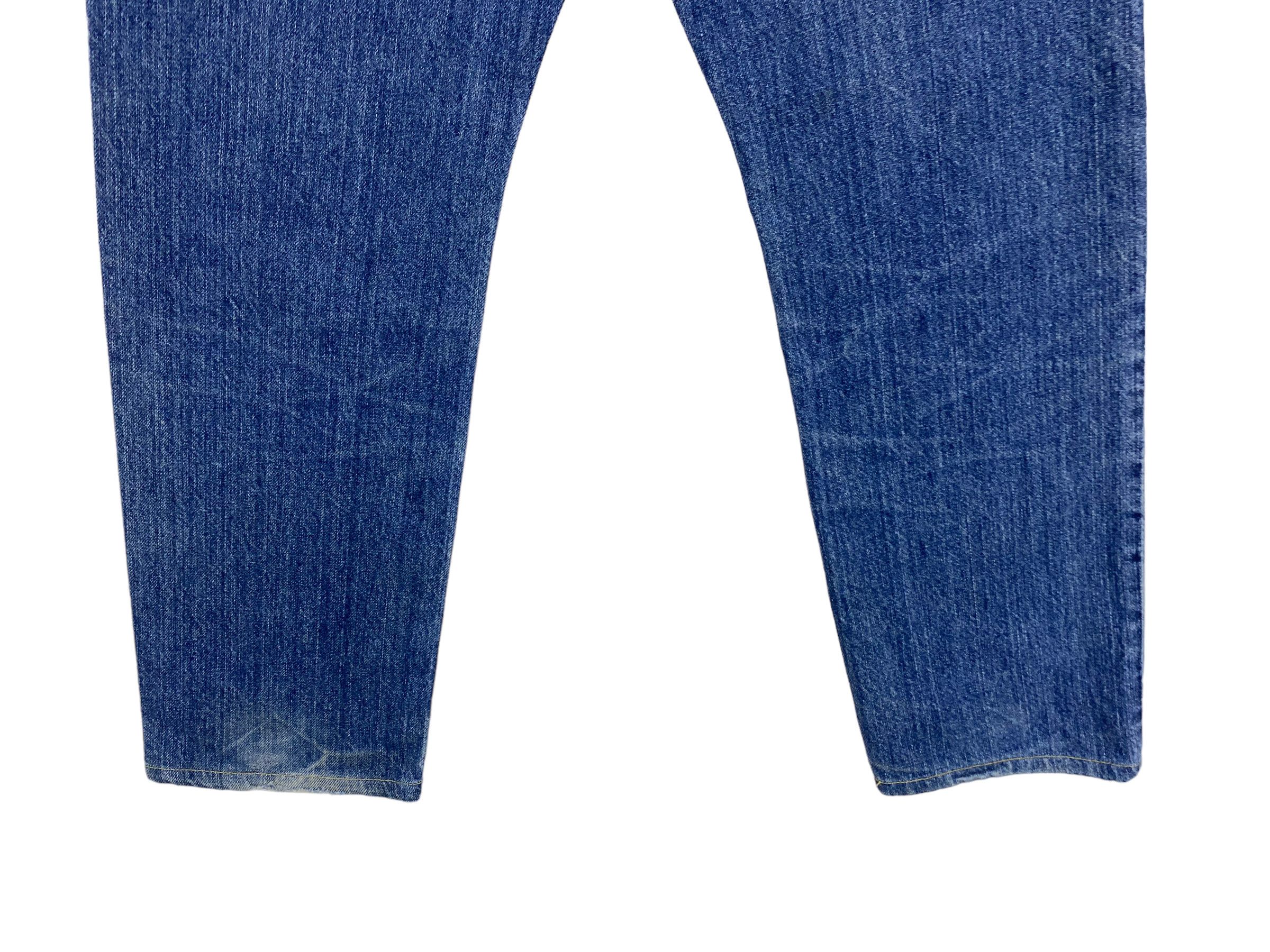 Edwin × Lee Lee x Edwin Jeans Dark Blue Wash Jeans Size 27" / US 4 / IT 40 - 8 Thumbnail