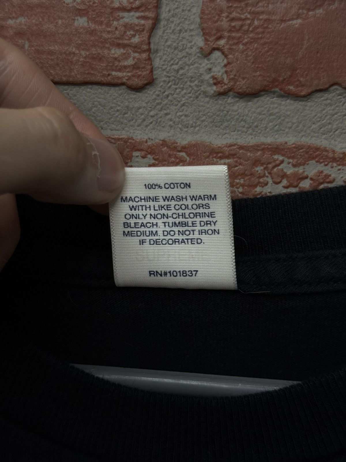 Supreme Supreme Black Tee Shirt Size Large Pre Owned 🧼 Size US L / EU 52-54 / 3 - 9 Thumbnail