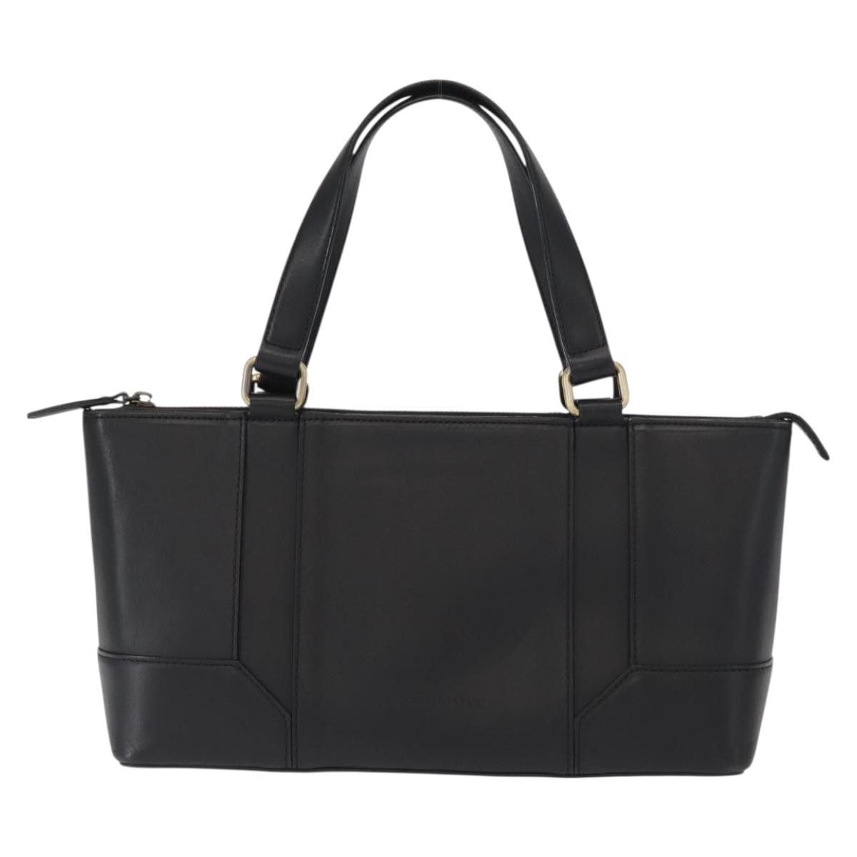 Burberry Burberry Vintage tote bag Leather Size ONE SIZE - 1 Thumbnail