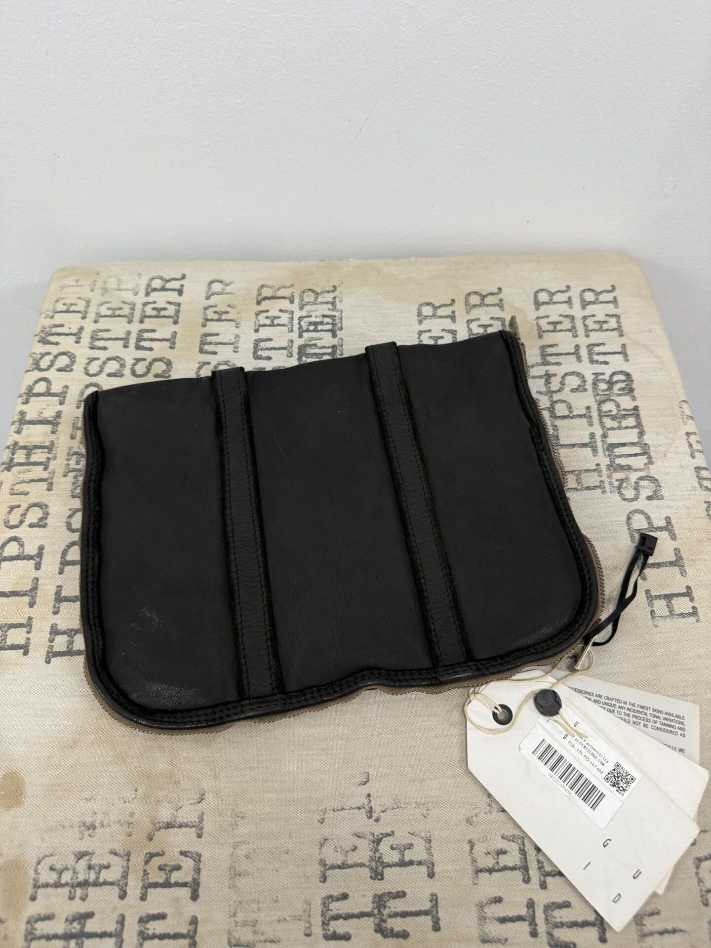 Guidi GUIDI Leather Clutch Bag Size ONE SIZE - 1 Thumbnail