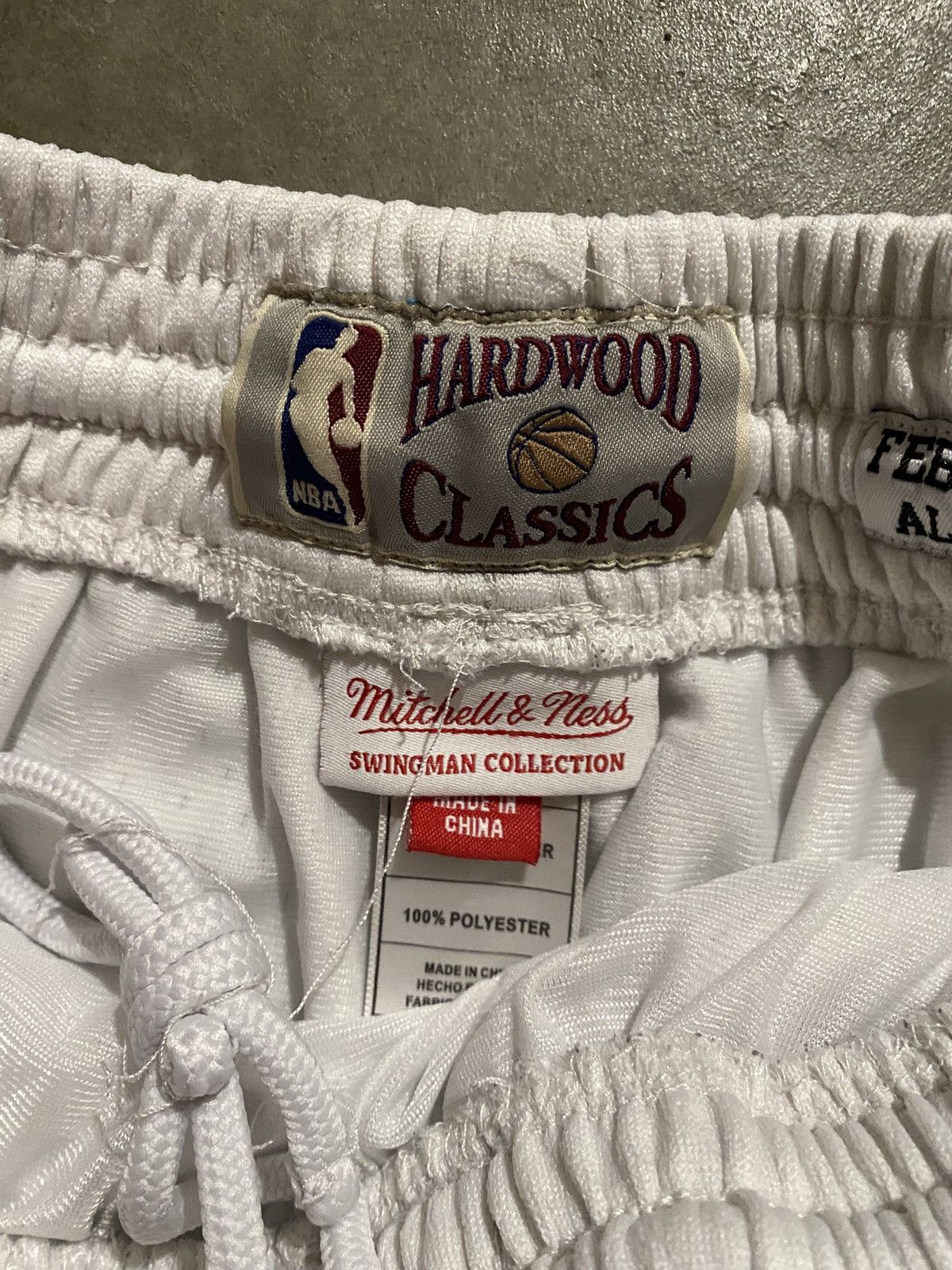 Mitchell & Ness Mitchell & Ness NBA Shorts Medium West Size US 32 / EU 48 - 3 Thumbnail
