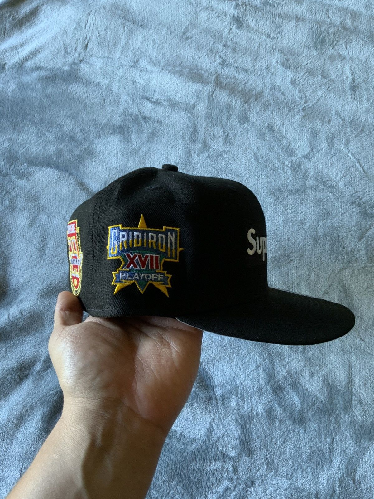 Supreme supreme fitted hat 7 3/8 Size ONE SIZE - 2 Thumbnail
