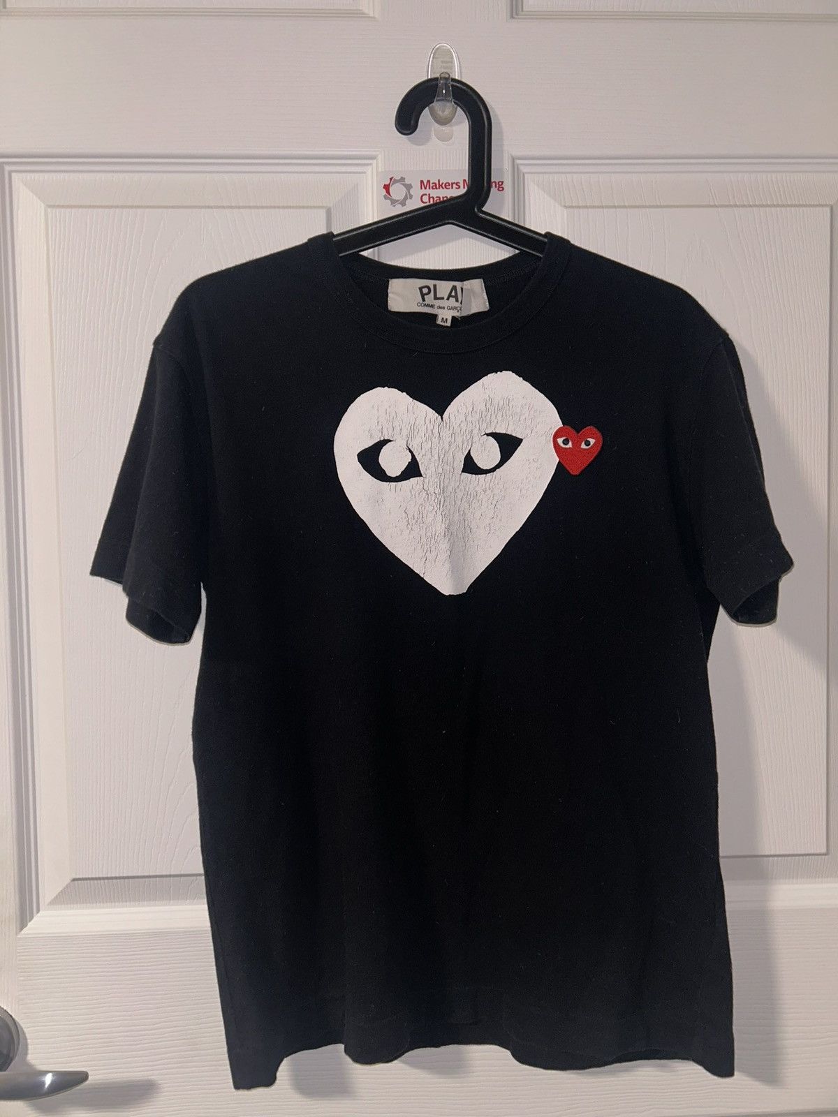 CDG by Comme des Garcons CDG Play Tee Size US M / EU 48-50 / 2 - 1 Thumbnail
