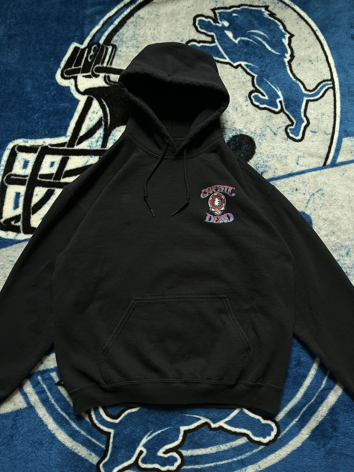 Grateful Dead Vintage Y2K Grateful Dead Dice Hoodie M Size US M / EU 48-50 / 2 - 6 Thumbnail