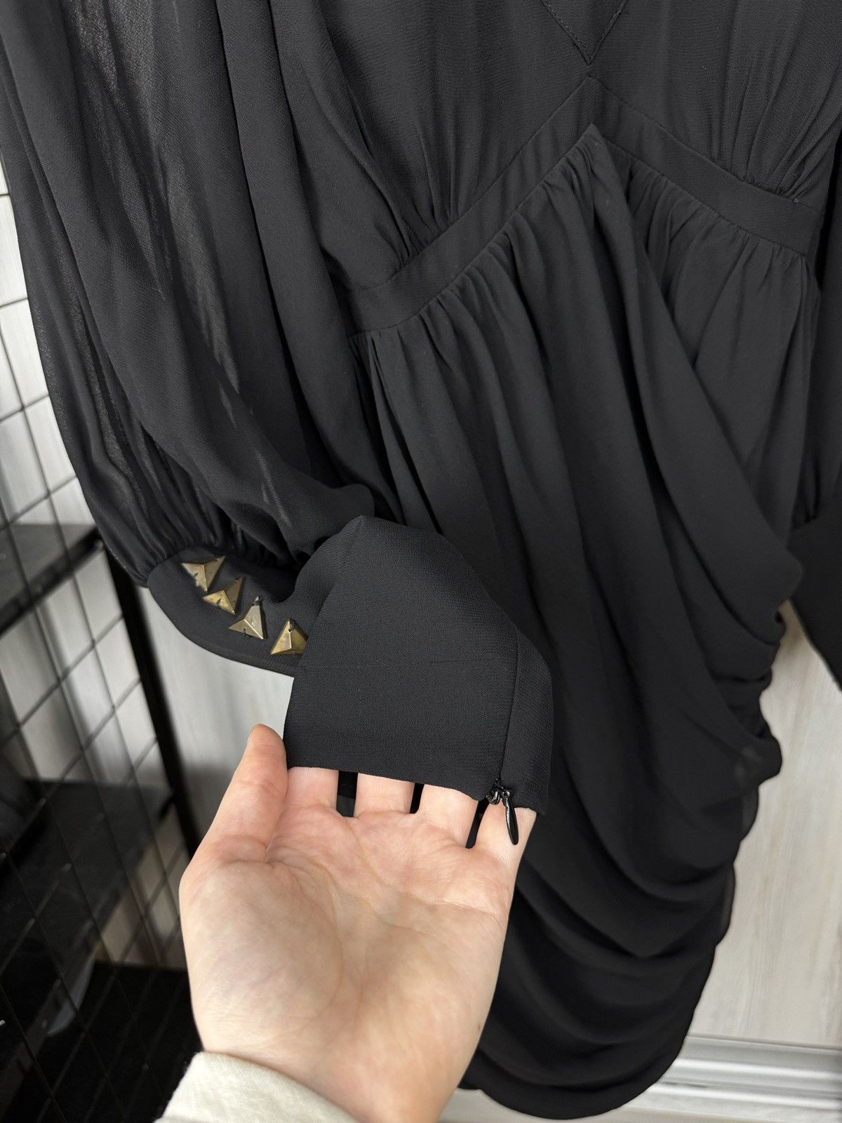 Other Kristian Aadnevik for Ricovero KA25 Britannia Dress black Size S / US 4 / IT 40 - 9 Thumbnail