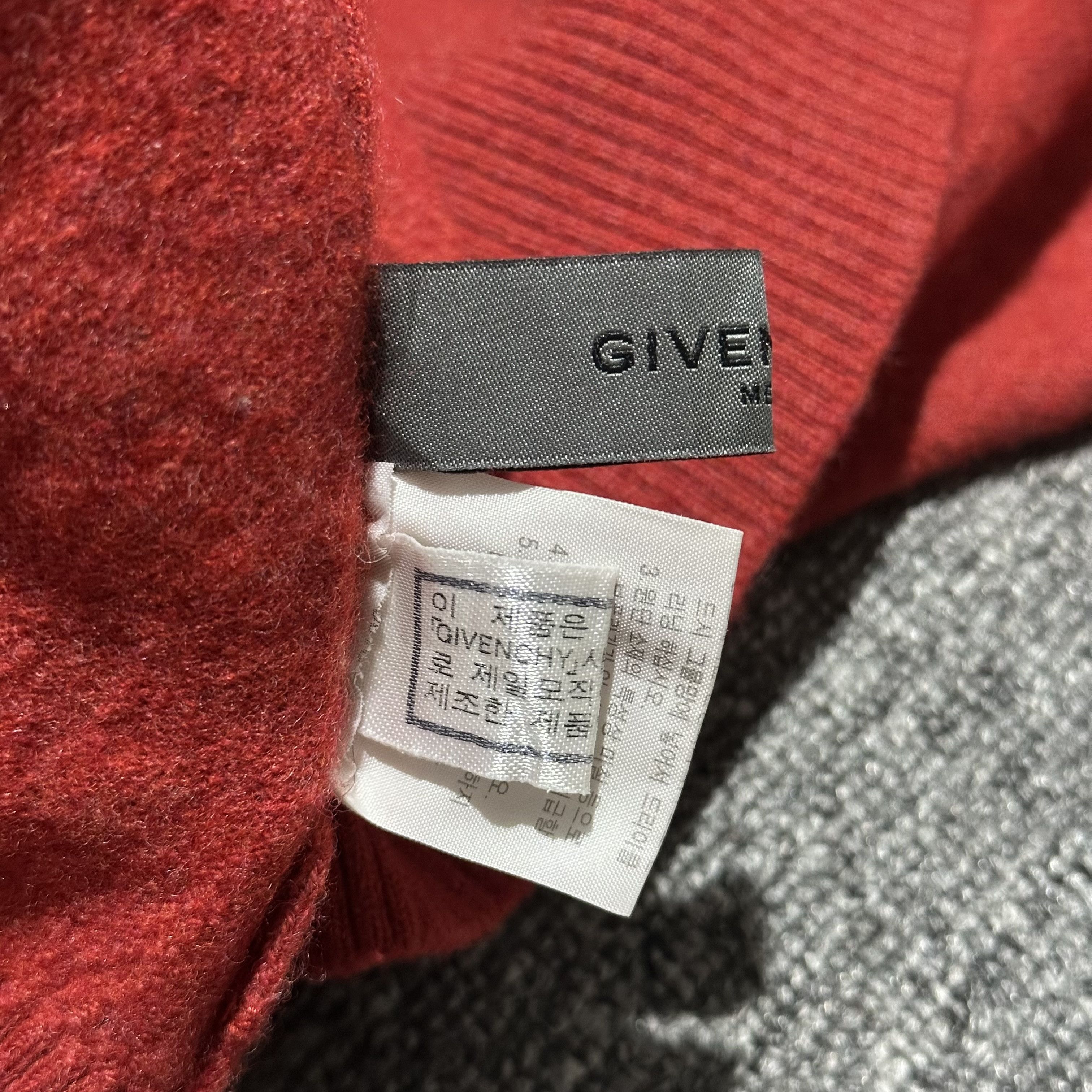 Givenchy × Vintage Vintage Givenchy Knitwear Size S / US 4 / IT 40 - 5 Thumbnail