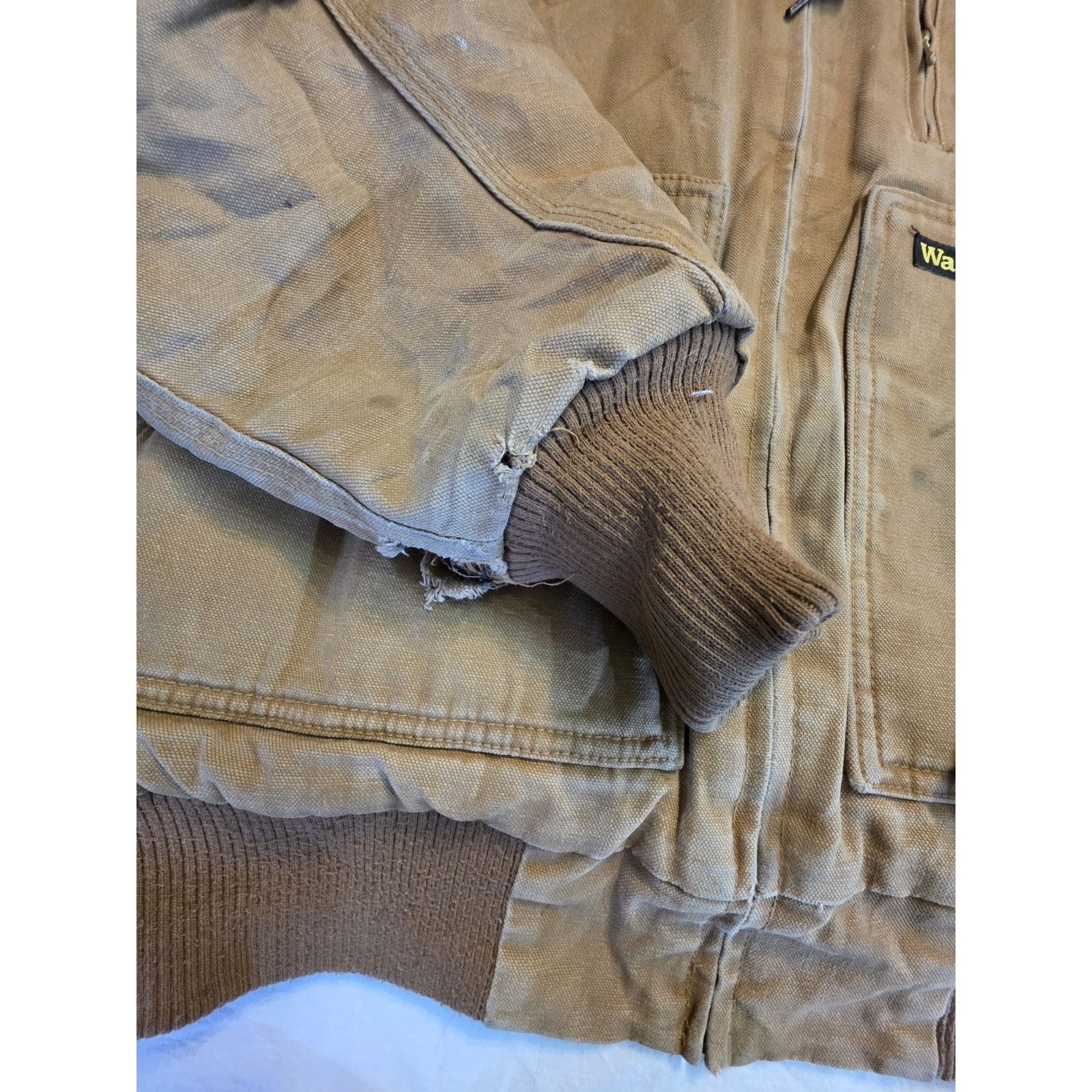 Carhartt Walls Tan Carhartt Style Duck Canvas Men's Size Medium Size US M / EU 48-50 / 2 - 3 Thumbnail