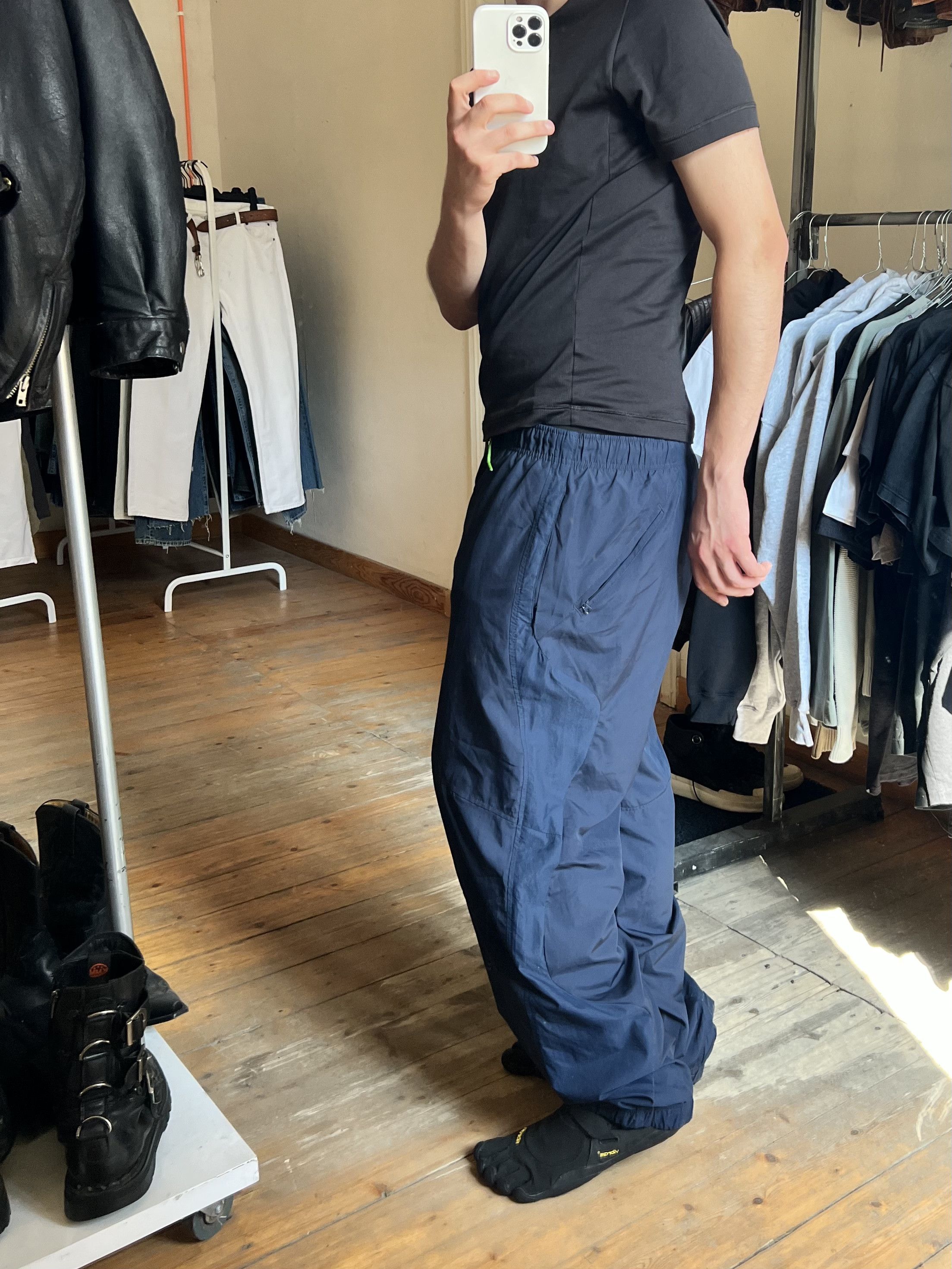 Nike ACG Nike Air Baggie Nylon Y2k Sport Pants Size US 36 / EU 52 - 2 Thumbnail