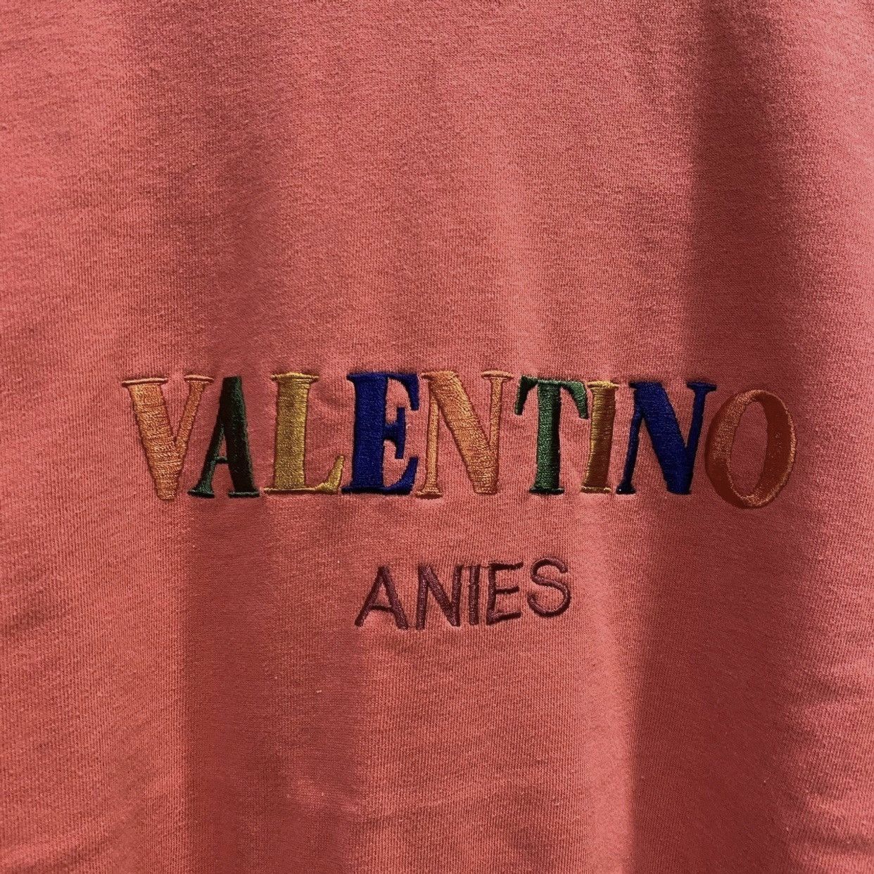 Gianni Valentino × Valentino × Vintage 90s VINTAGE ANIES VALENTINO EMBROIDERY VERY RARE Size US M / EU 48-50 / 2 - 3 Thumbnail